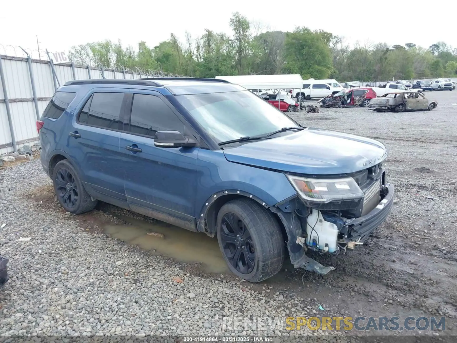 1 fotografías del automóvil dañado 1FM5K8GT1KGB01732 FORD EXPLORER 2019