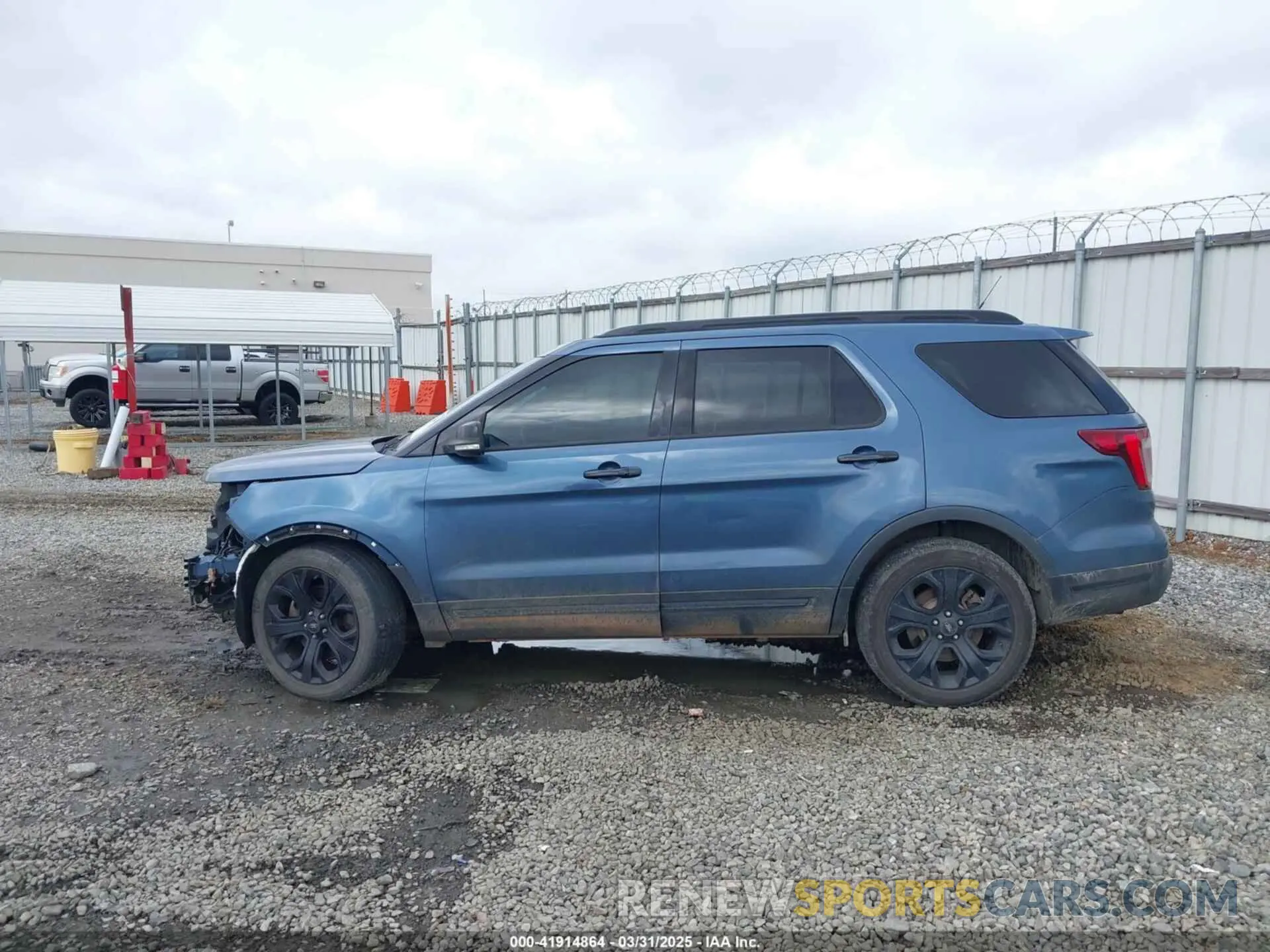 15 fotografías del automóvil dañado 1FM5K8GT1KGB01732 FORD EXPLORER 2019