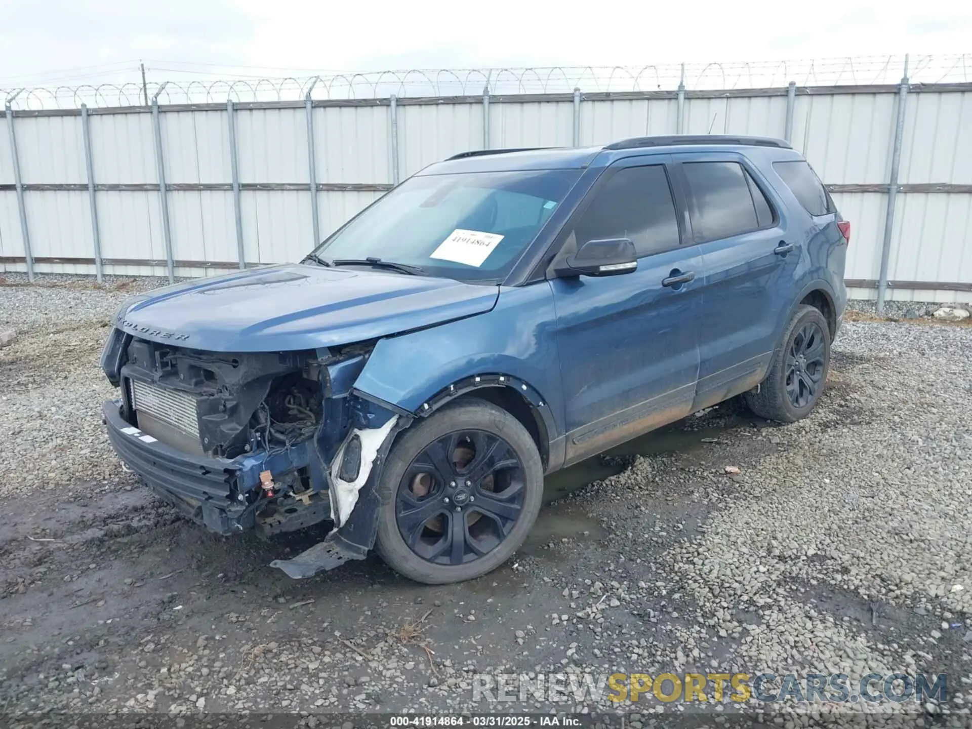 2 fotografías del automóvil dañado 1FM5K8GT1KGB01732 FORD EXPLORER 2019