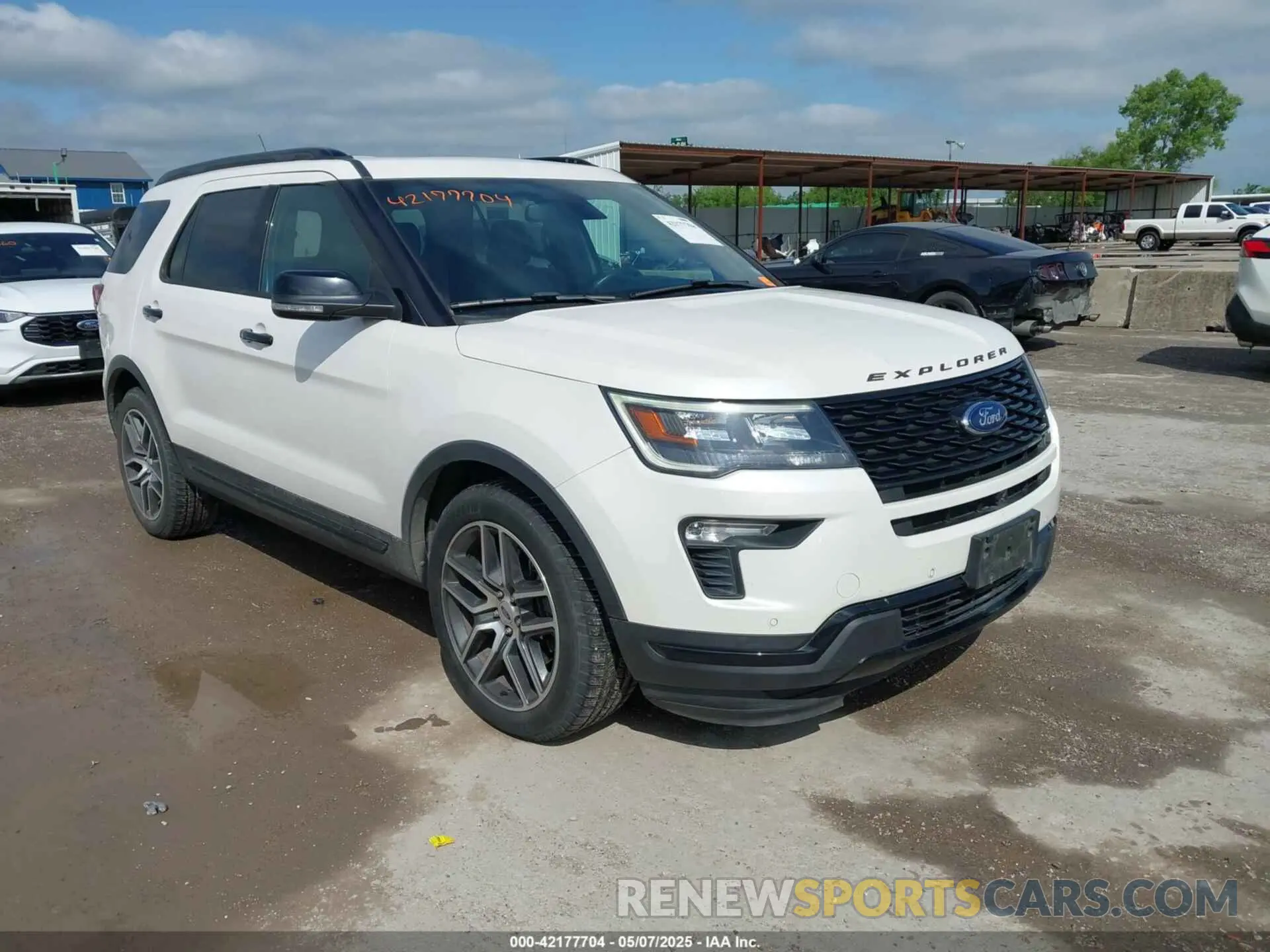 1 fotografías del automóvil dañado 1FM5K8GT2KGB38269 FORD EXPLORER 2019
