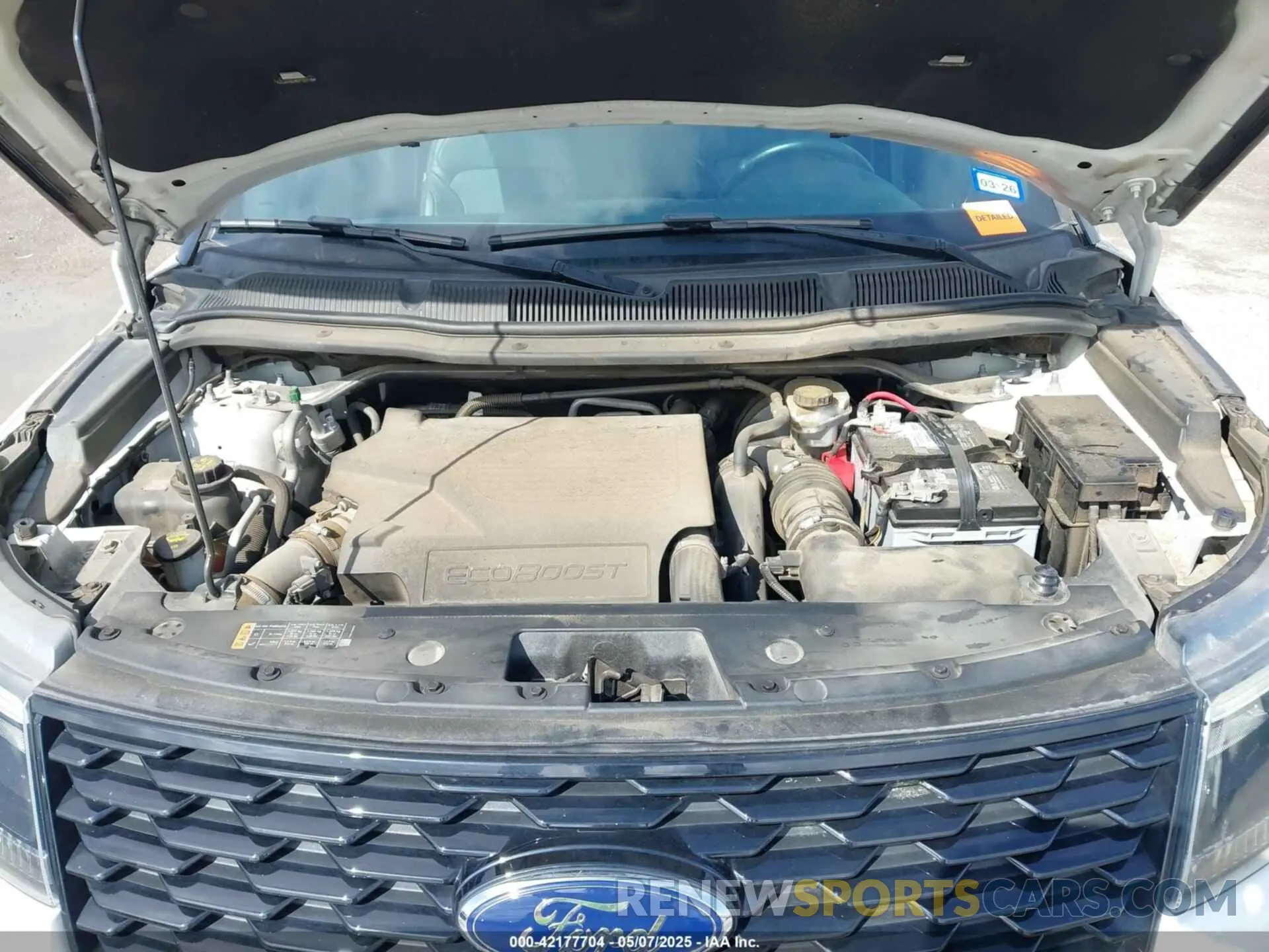 10 fotografías del automóvil dañado 1FM5K8GT2KGB38269 FORD EXPLORER 2019