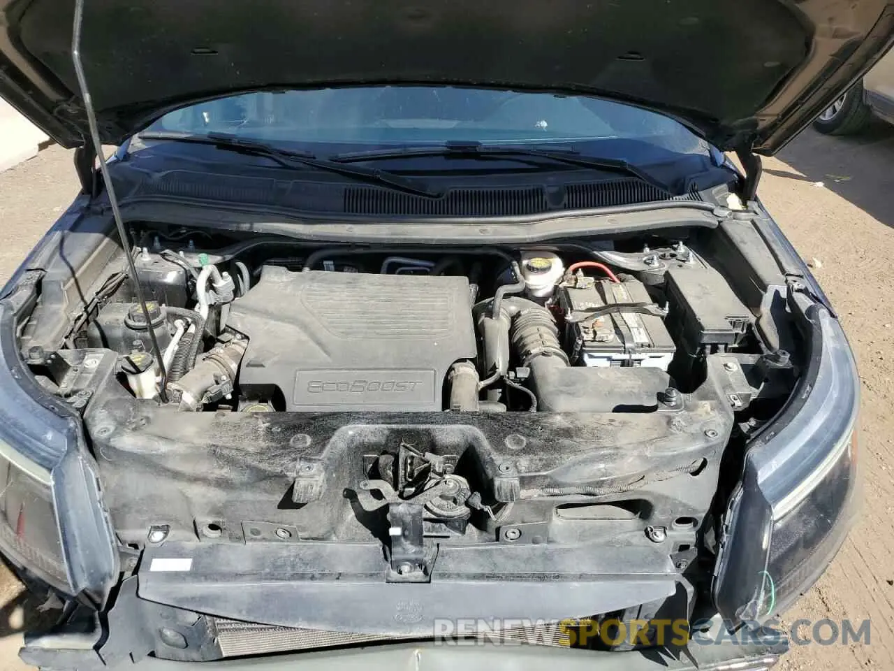 12 fotografías del automóvil dañado 1FM5K8GT3KGB12781 FORD EXPLORER 2019