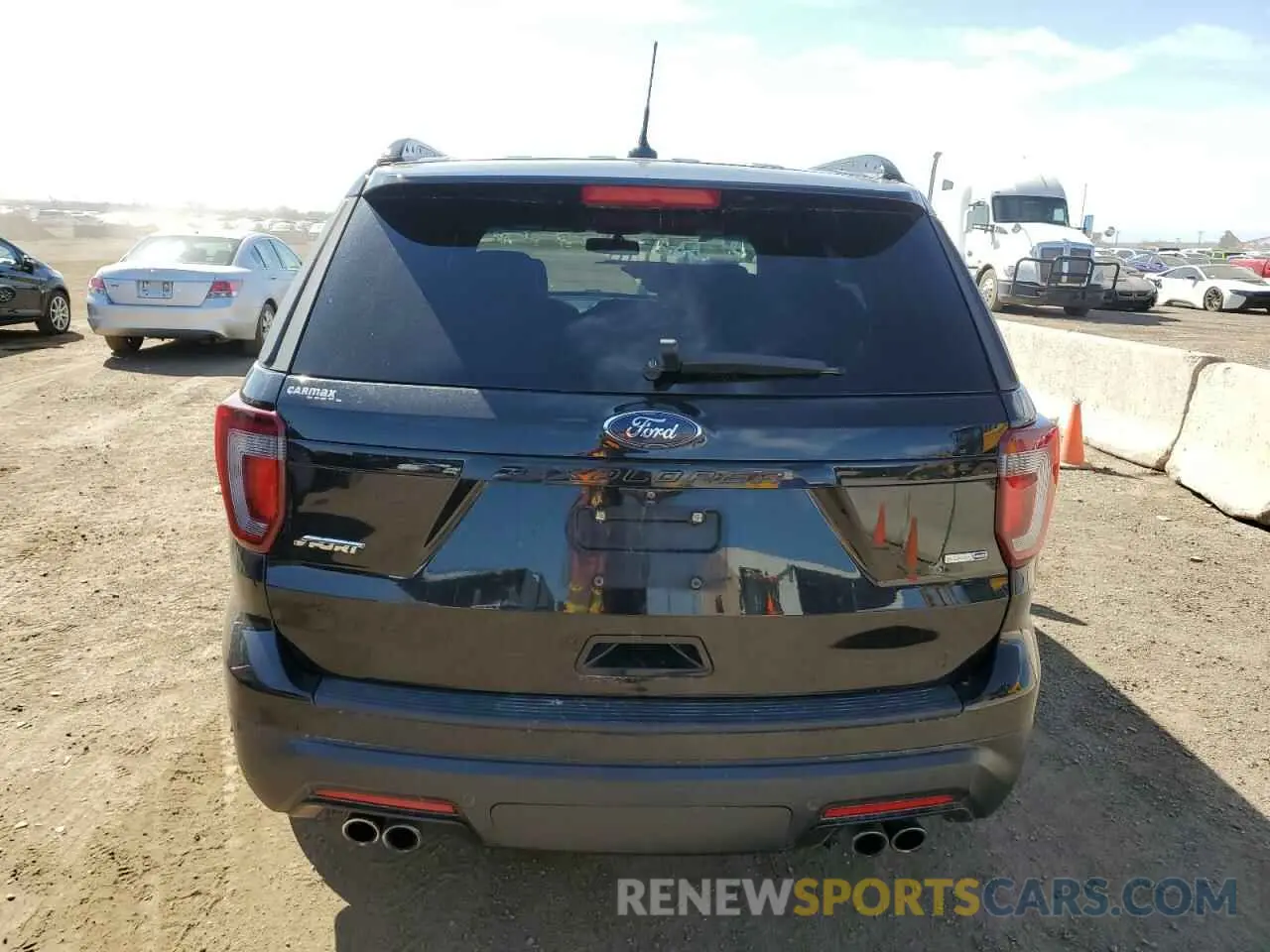 6 fotografías del automóvil dañado 1FM5K8GT3KGB12781 FORD EXPLORER 2019