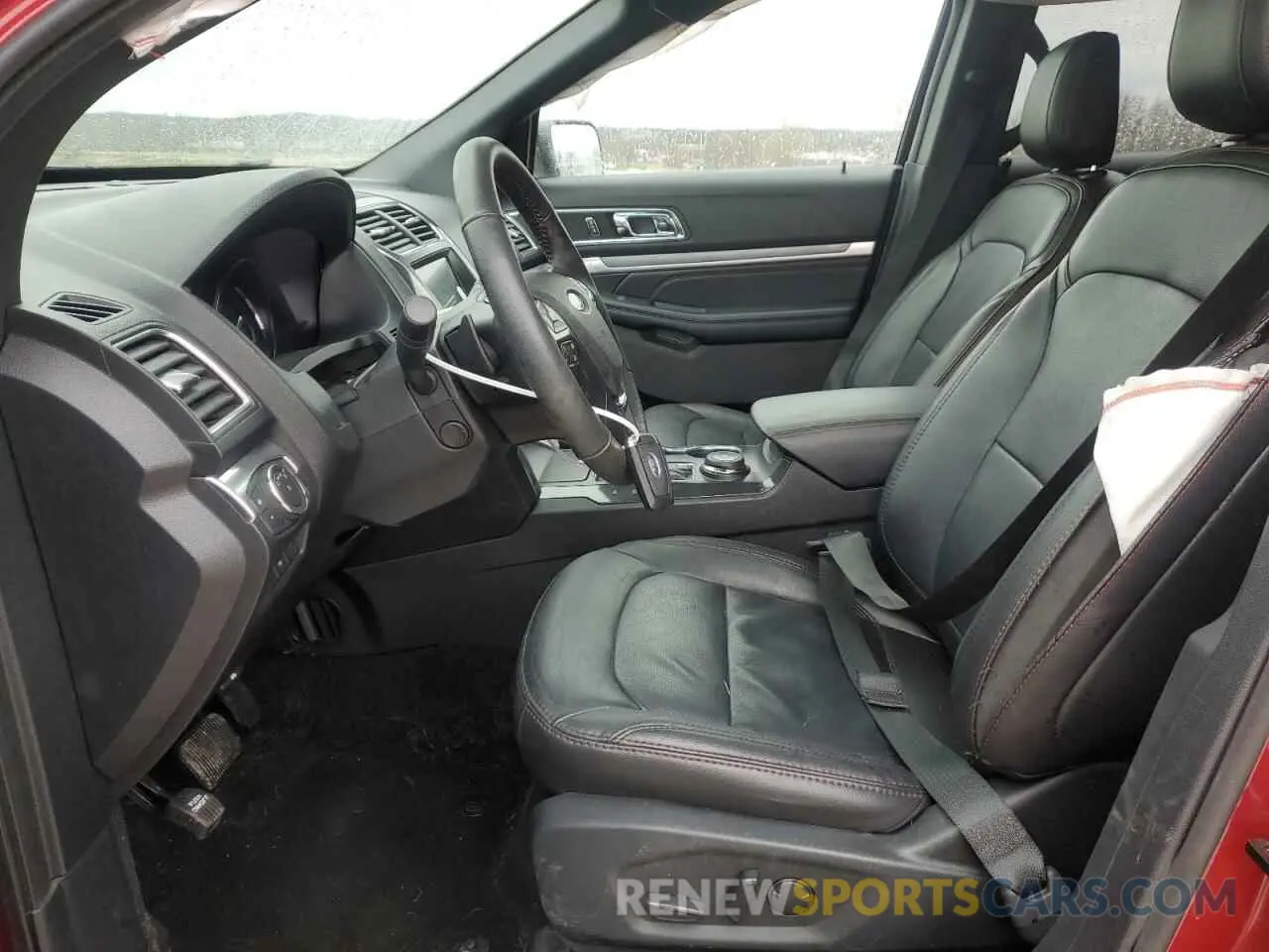 7 fotografías del automóvil dañado 1FM5K8GT3KGB20072 FORD EXPLORER 2019