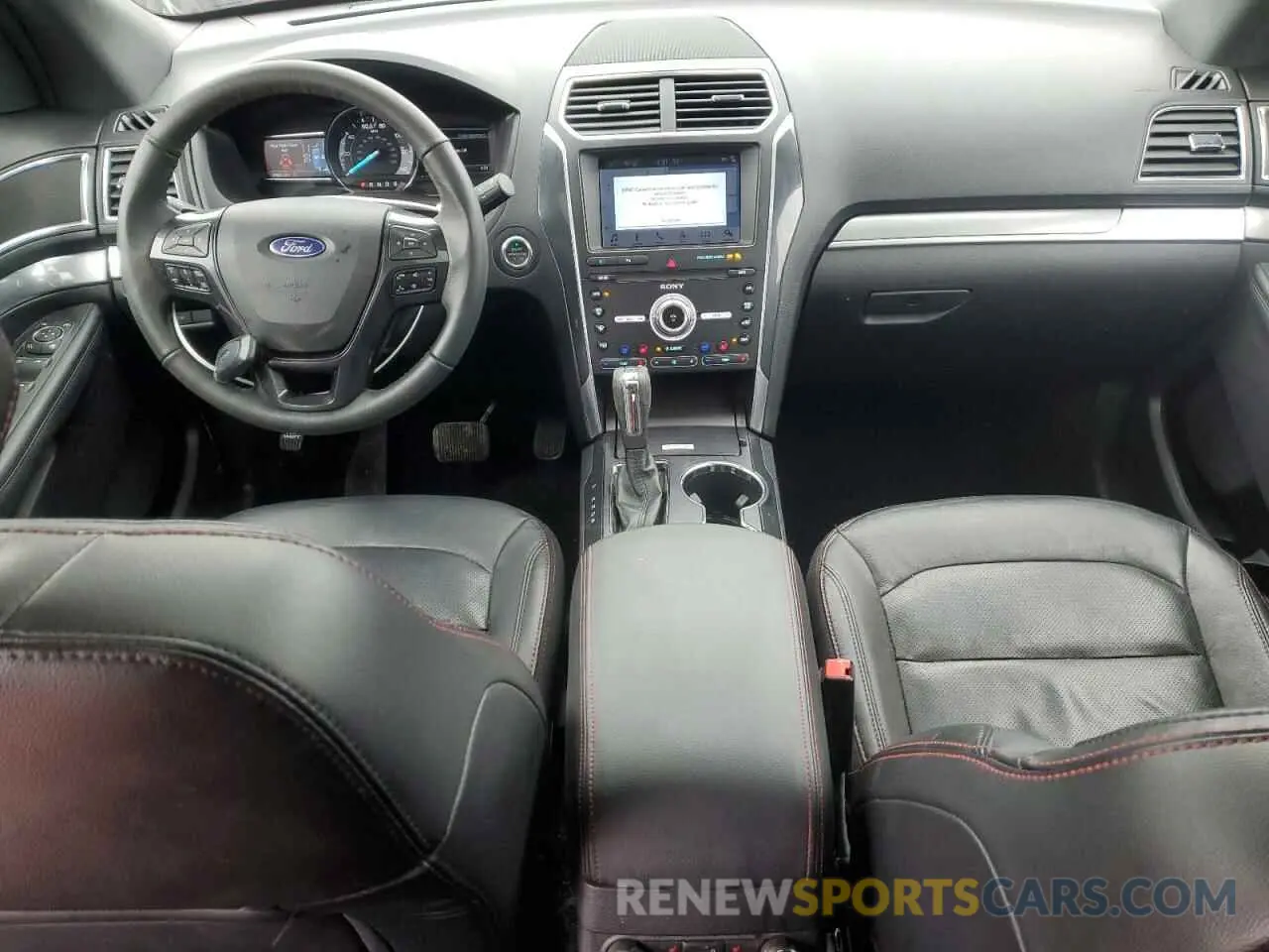 8 fotografías del automóvil dañado 1FM5K8GT3KGB20072 FORD EXPLORER 2019