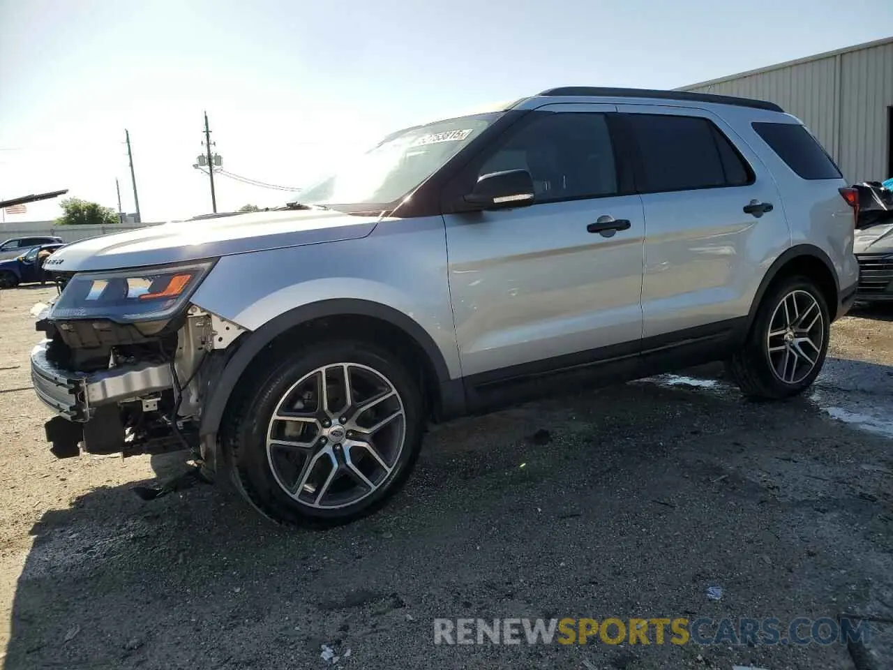 1 fotografías del automóvil dañado 1FM5K8GT3KGB41679 FORD EXPLORER 2019