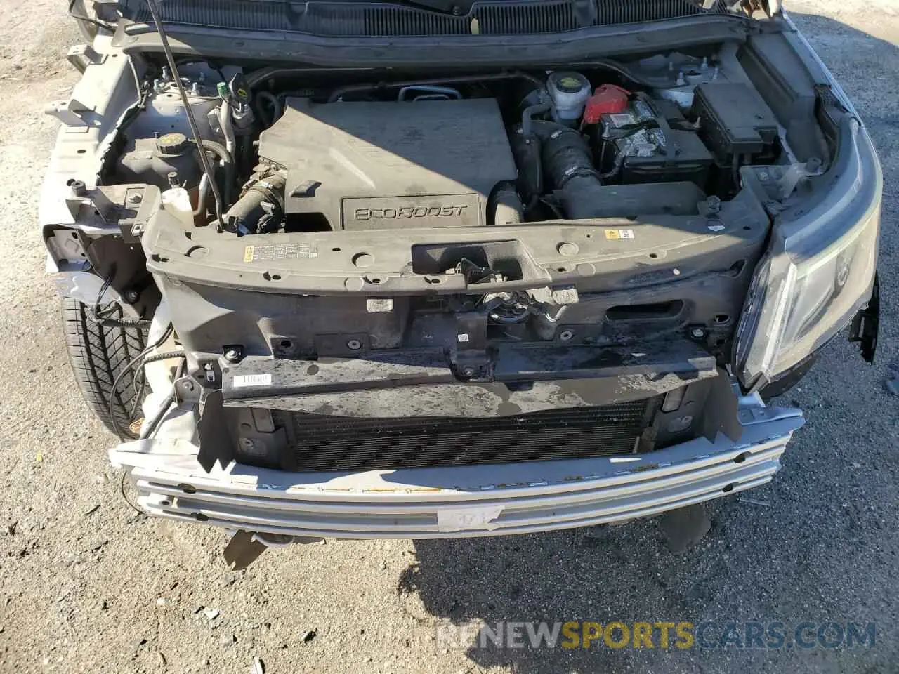 12 fotografías del automóvil dañado 1FM5K8GT3KGB41679 FORD EXPLORER 2019