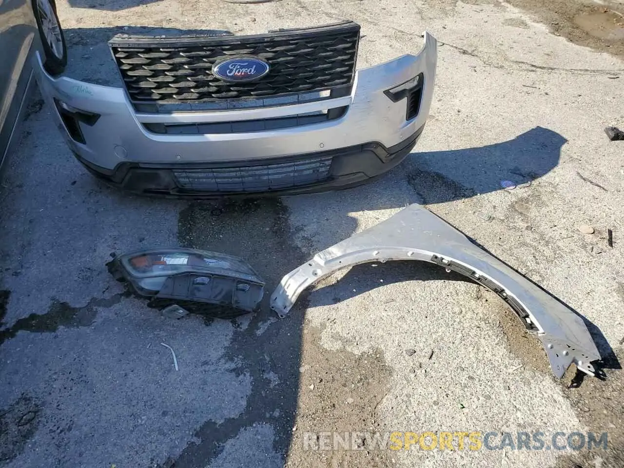 13 fotografías del automóvil dañado 1FM5K8GT3KGB41679 FORD EXPLORER 2019