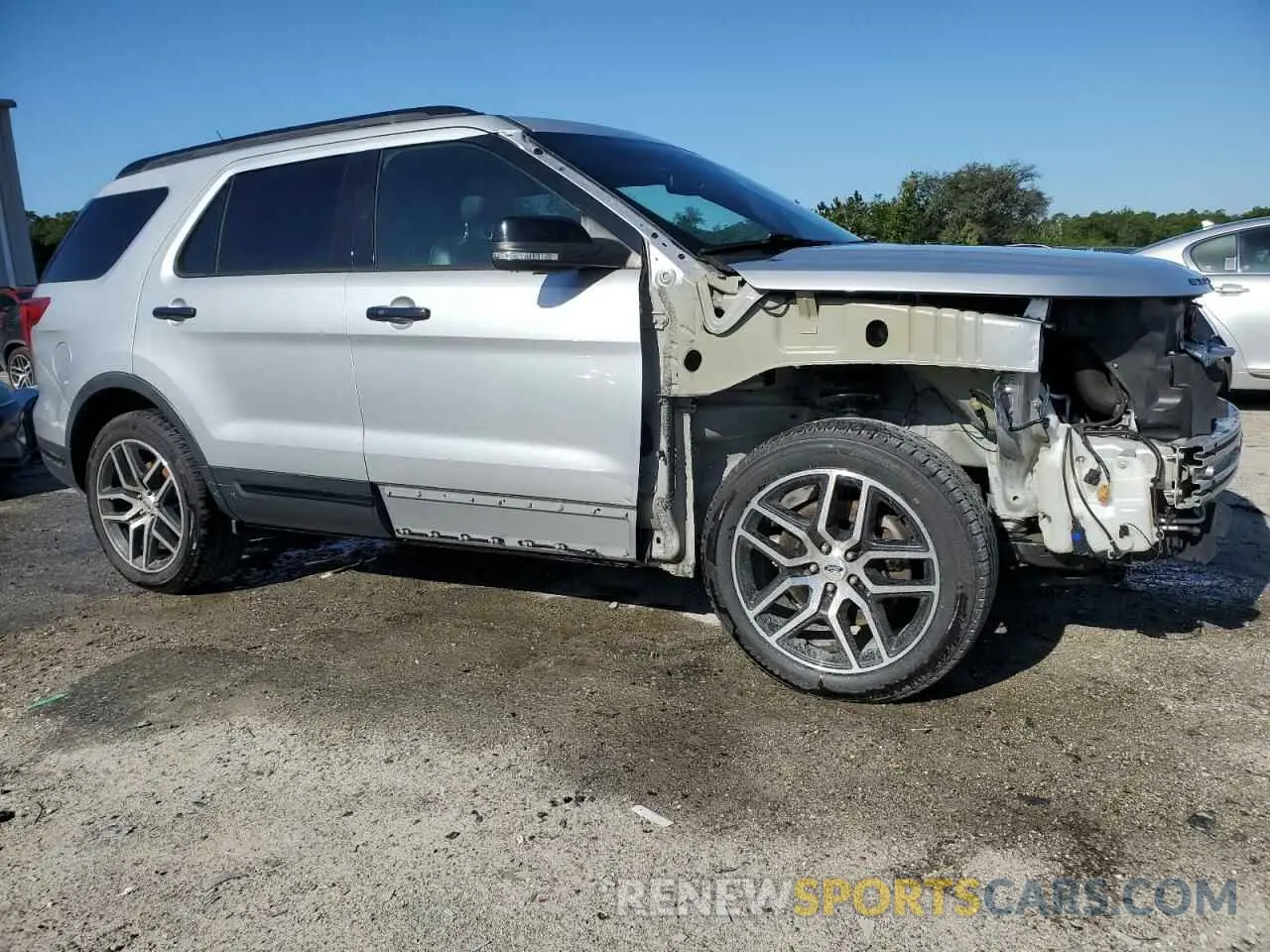 4 fotografías del automóvil dañado 1FM5K8GT3KGB41679 FORD EXPLORER 2019
