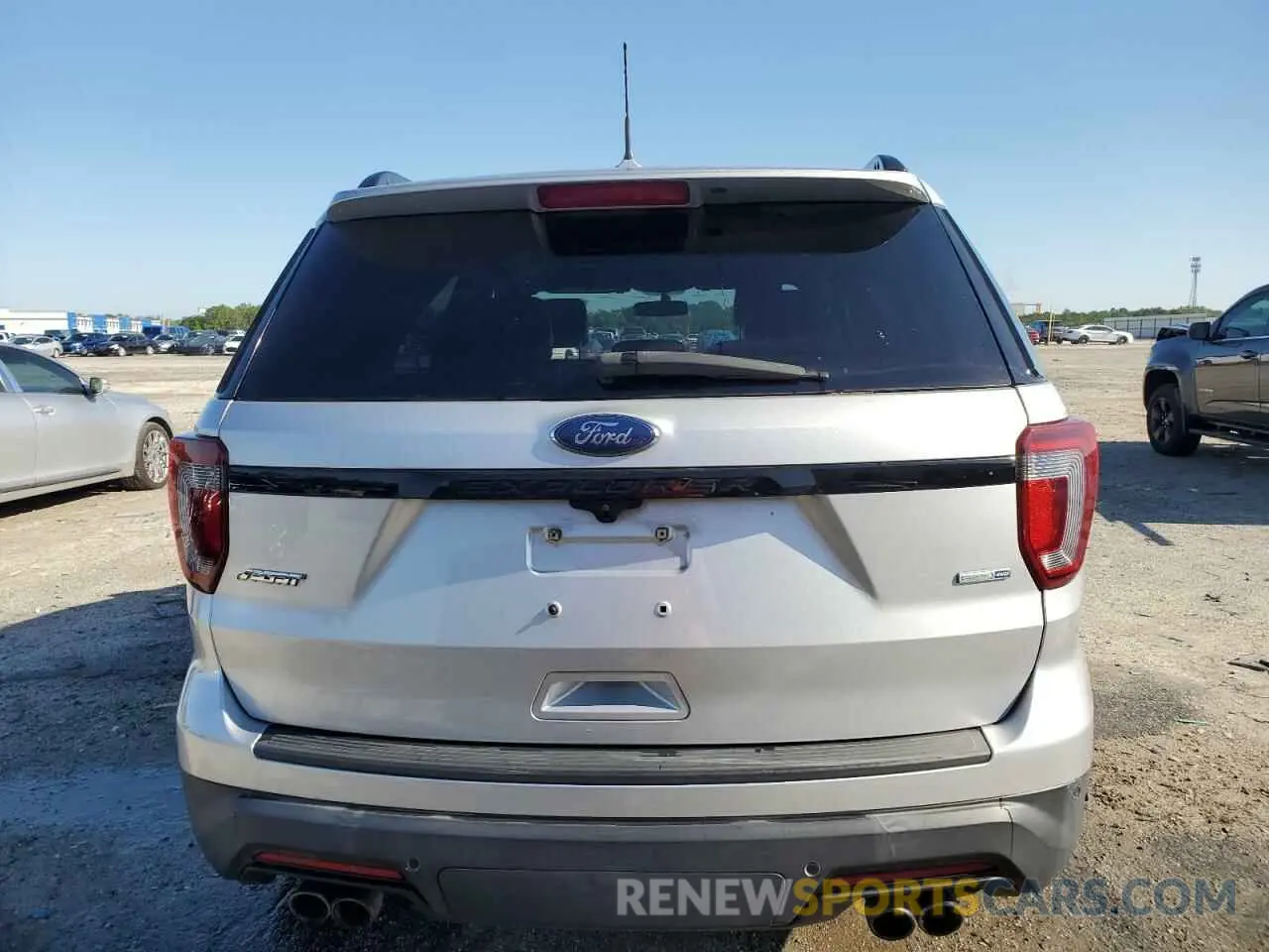 6 fotografías del automóvil dañado 1FM5K8GT3KGB41679 FORD EXPLORER 2019