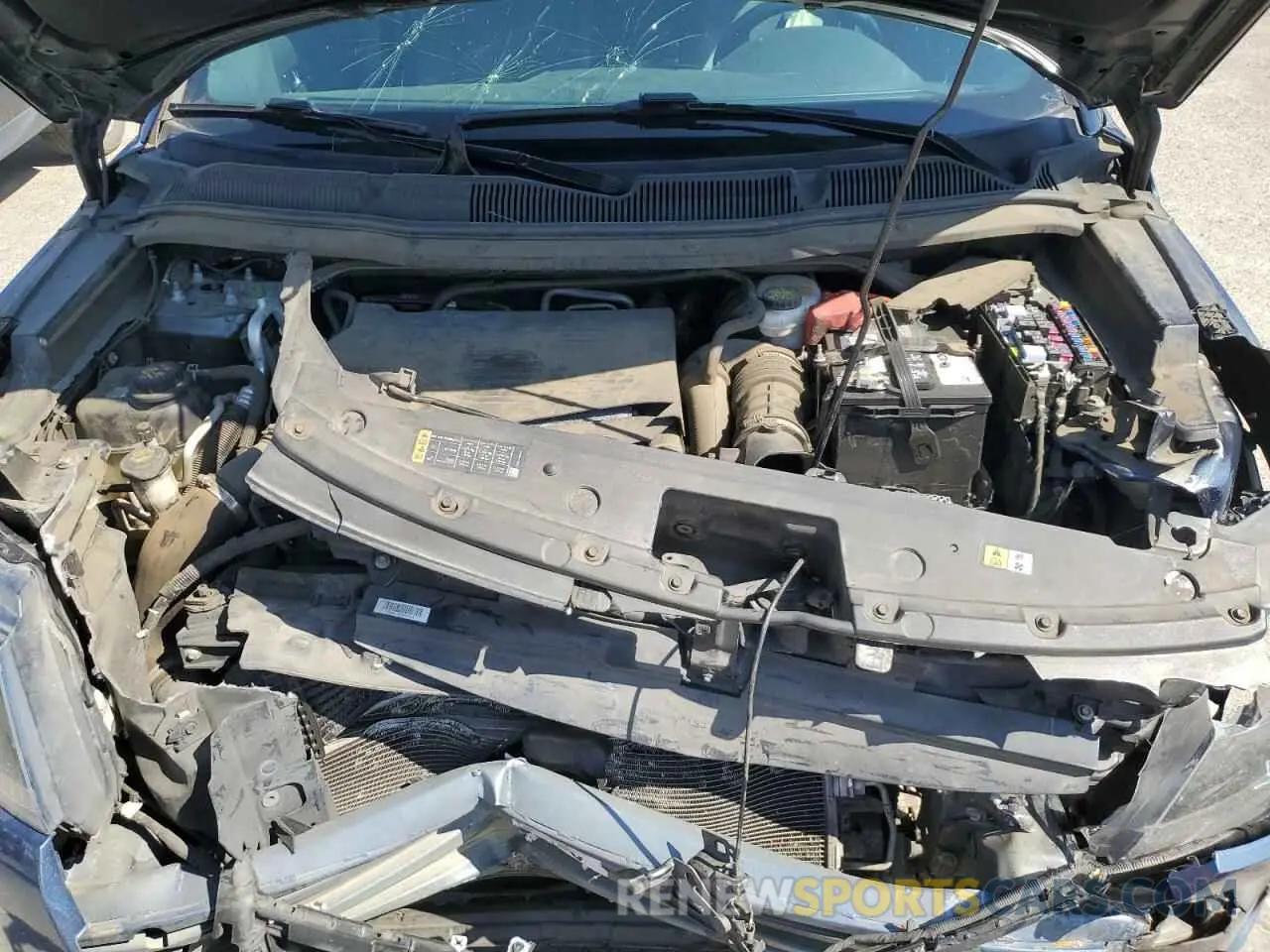 12 fotografías del automóvil dañado 1FM5K8GT4KGA60562 FORD EXPLORER 2019