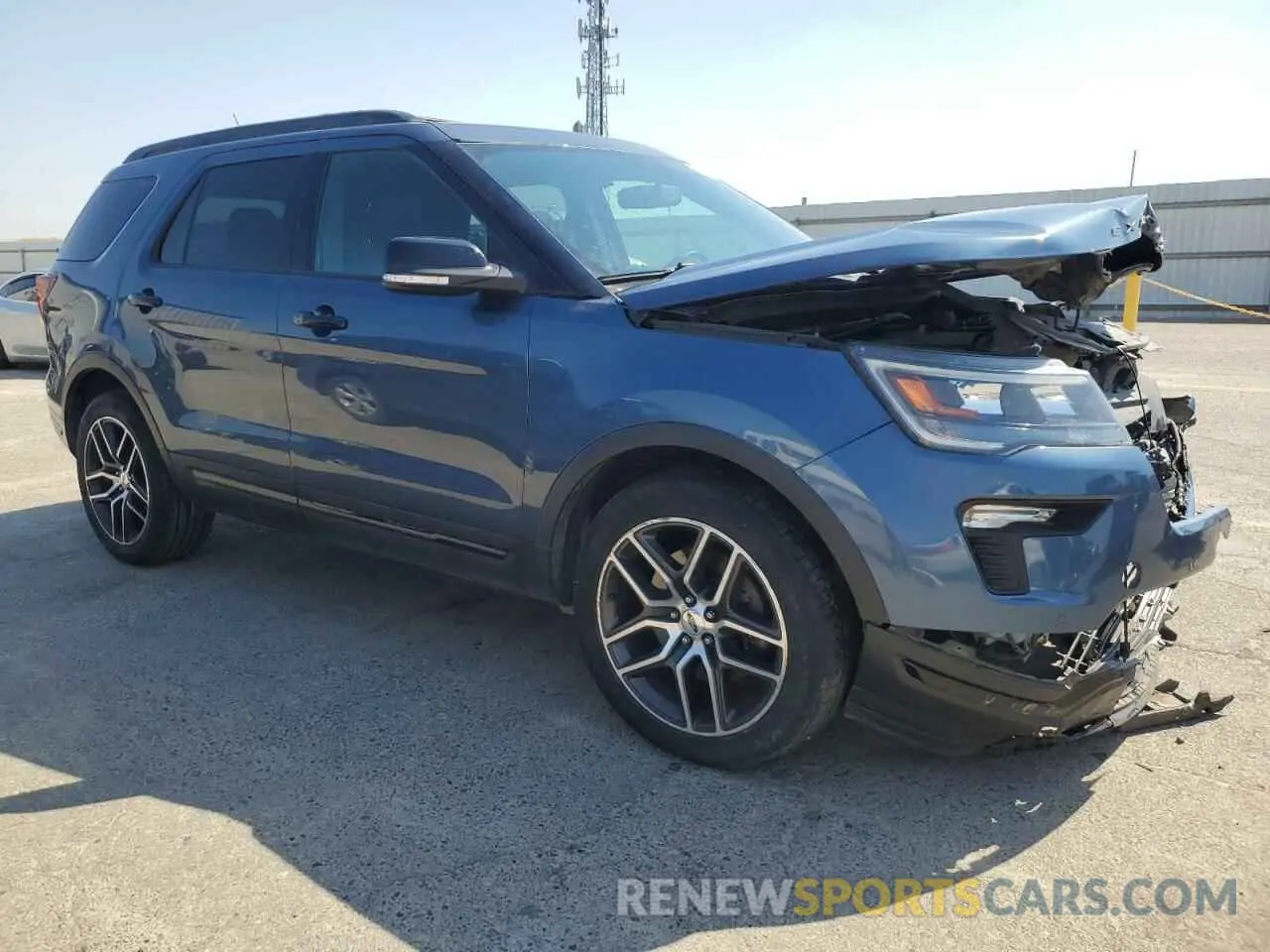 4 fotografías del automóvil dañado 1FM5K8GT4KGA60562 FORD EXPLORER 2019