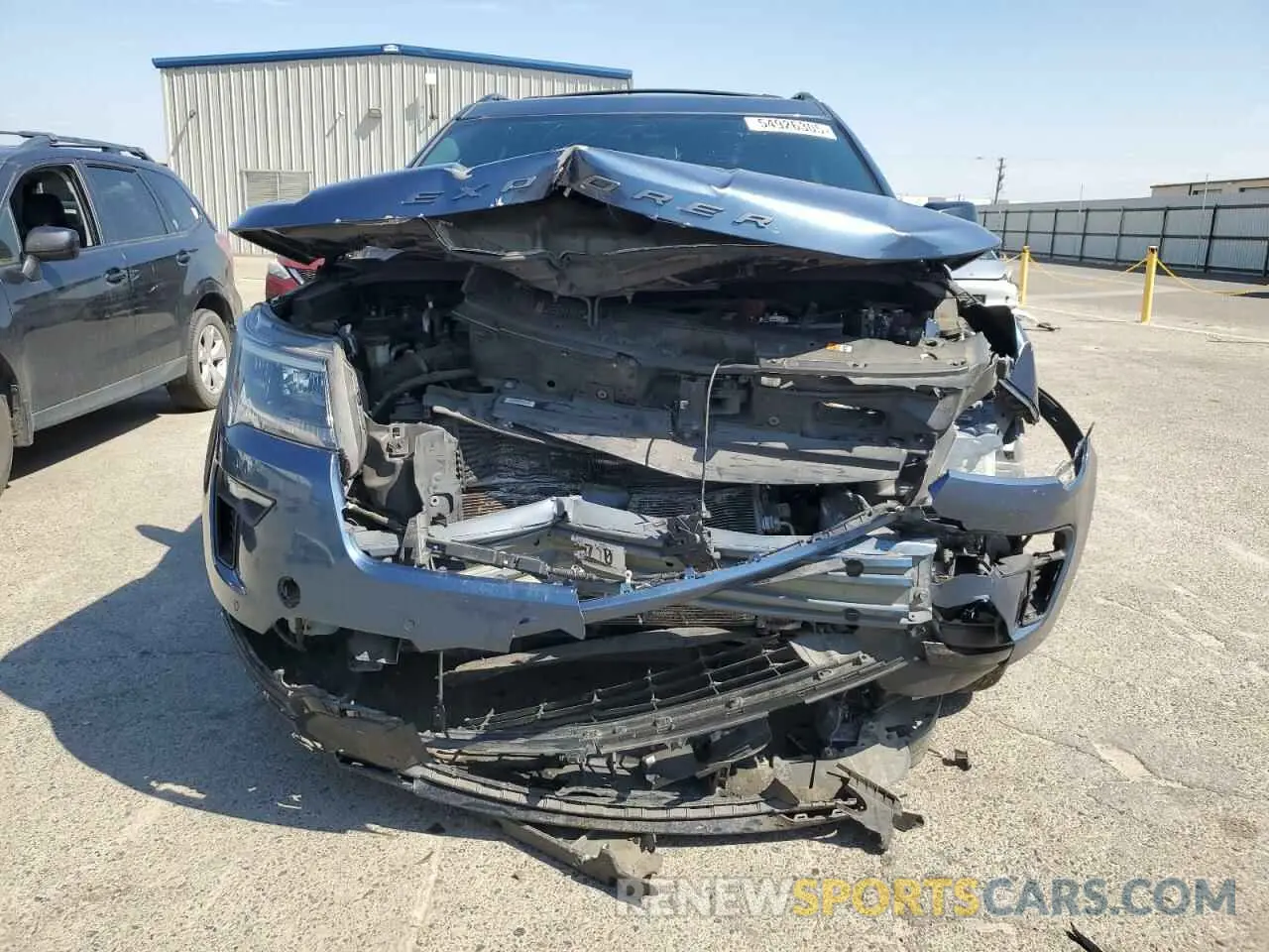 5 fotografías del automóvil dañado 1FM5K8GT4KGA60562 FORD EXPLORER 2019