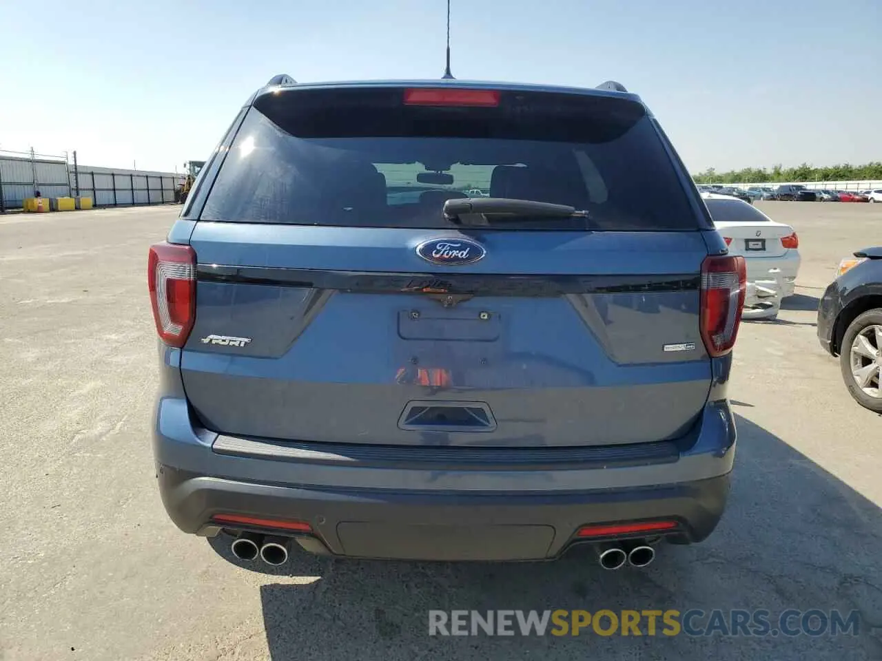 6 fotografías del automóvil dañado 1FM5K8GT4KGA60562 FORD EXPLORER 2019