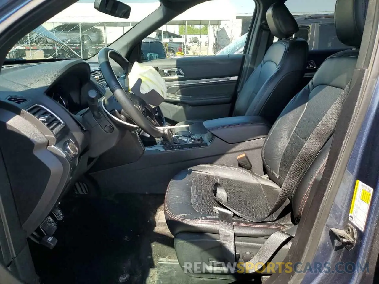 7 fotografías del automóvil dañado 1FM5K8GT4KGA60562 FORD EXPLORER 2019