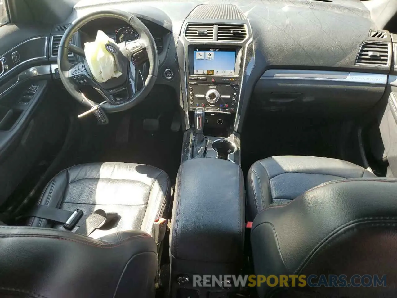 8 fotografías del automóvil dañado 1FM5K8GT4KGA60562 FORD EXPLORER 2019