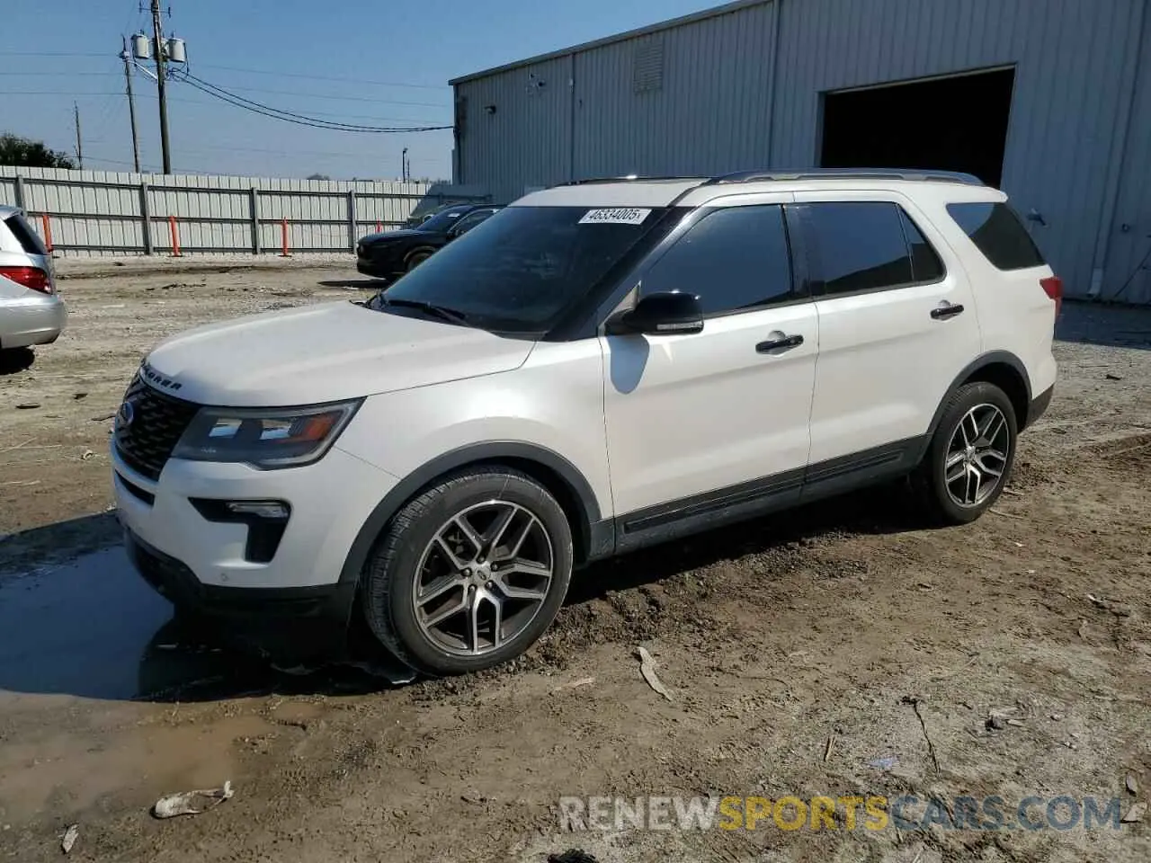1 fotografías del automóvil dañado 1FM5K8GT5KGA04842 FORD EXPLORER 2019