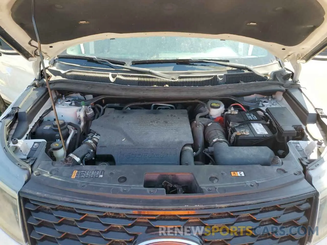 12 fotografías del automóvil dañado 1FM5K8GT5KGA04842 FORD EXPLORER 2019