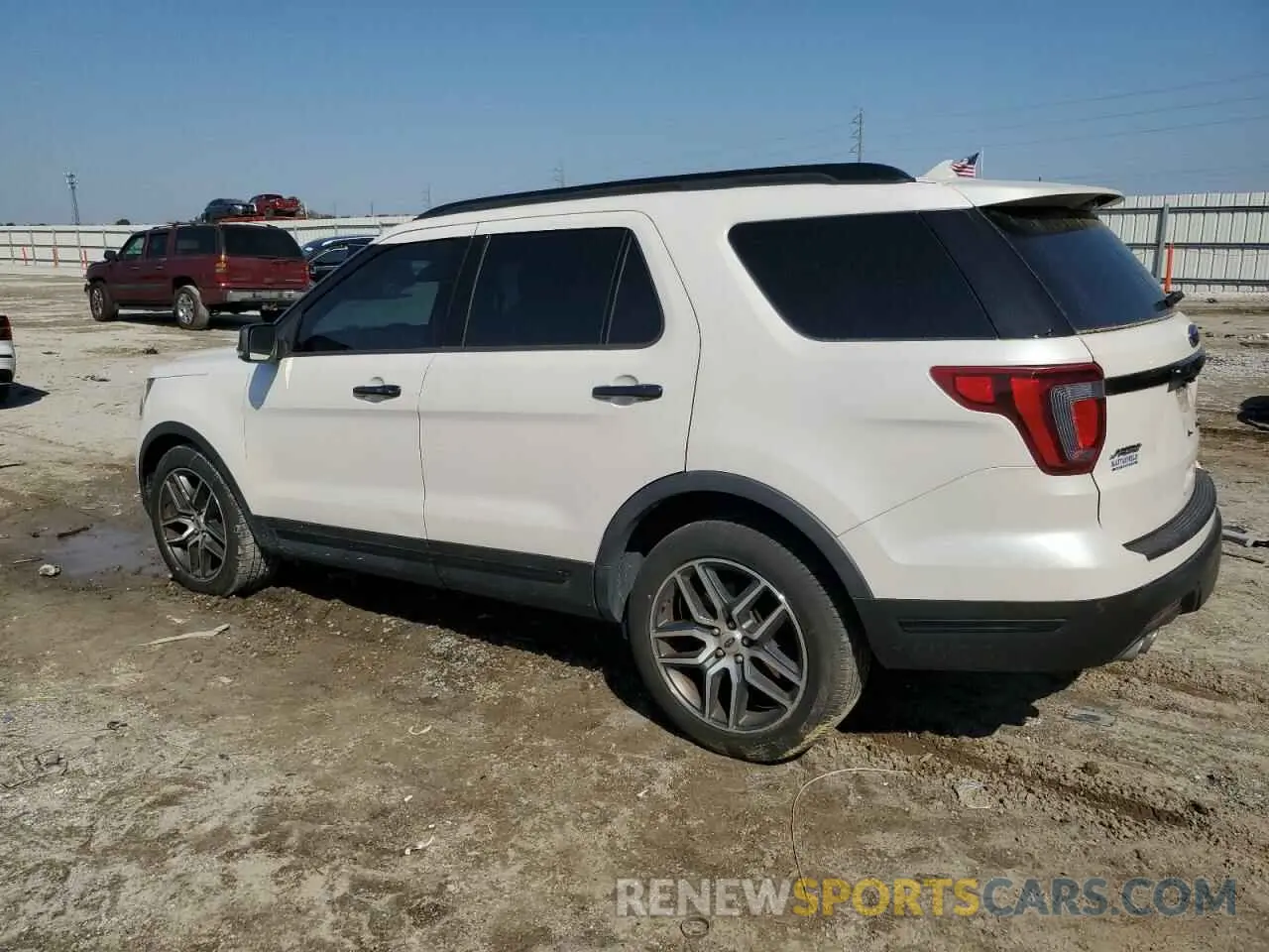 2 fotografías del automóvil dañado 1FM5K8GT5KGA04842 FORD EXPLORER 2019