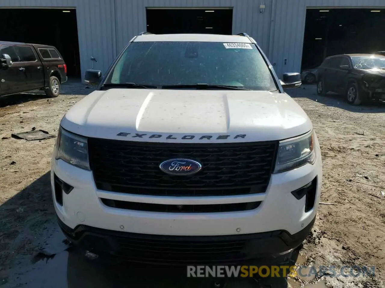 5 fotografías del automóvil dañado 1FM5K8GT5KGA04842 FORD EXPLORER 2019