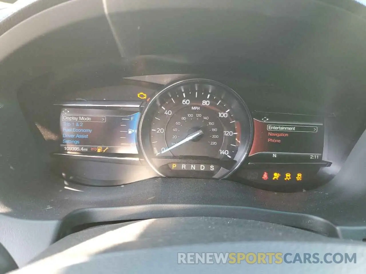 9 fotografías del automóvil dañado 1FM5K8GT5KGA04842 FORD EXPLORER 2019