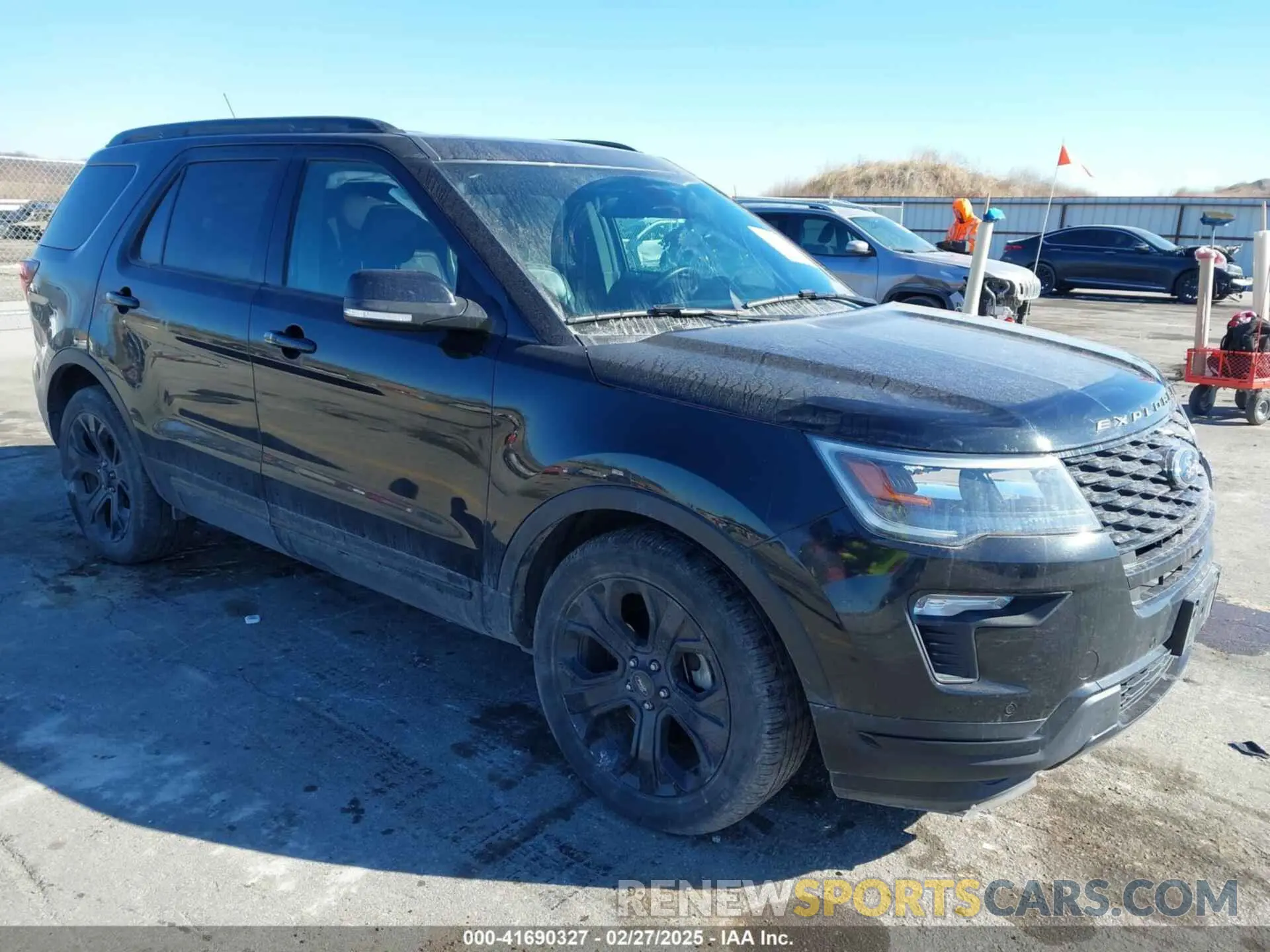 1 fotografías del automóvil dañado 1FM5K8GT5KGA27196 FORD EXPLORER 2019