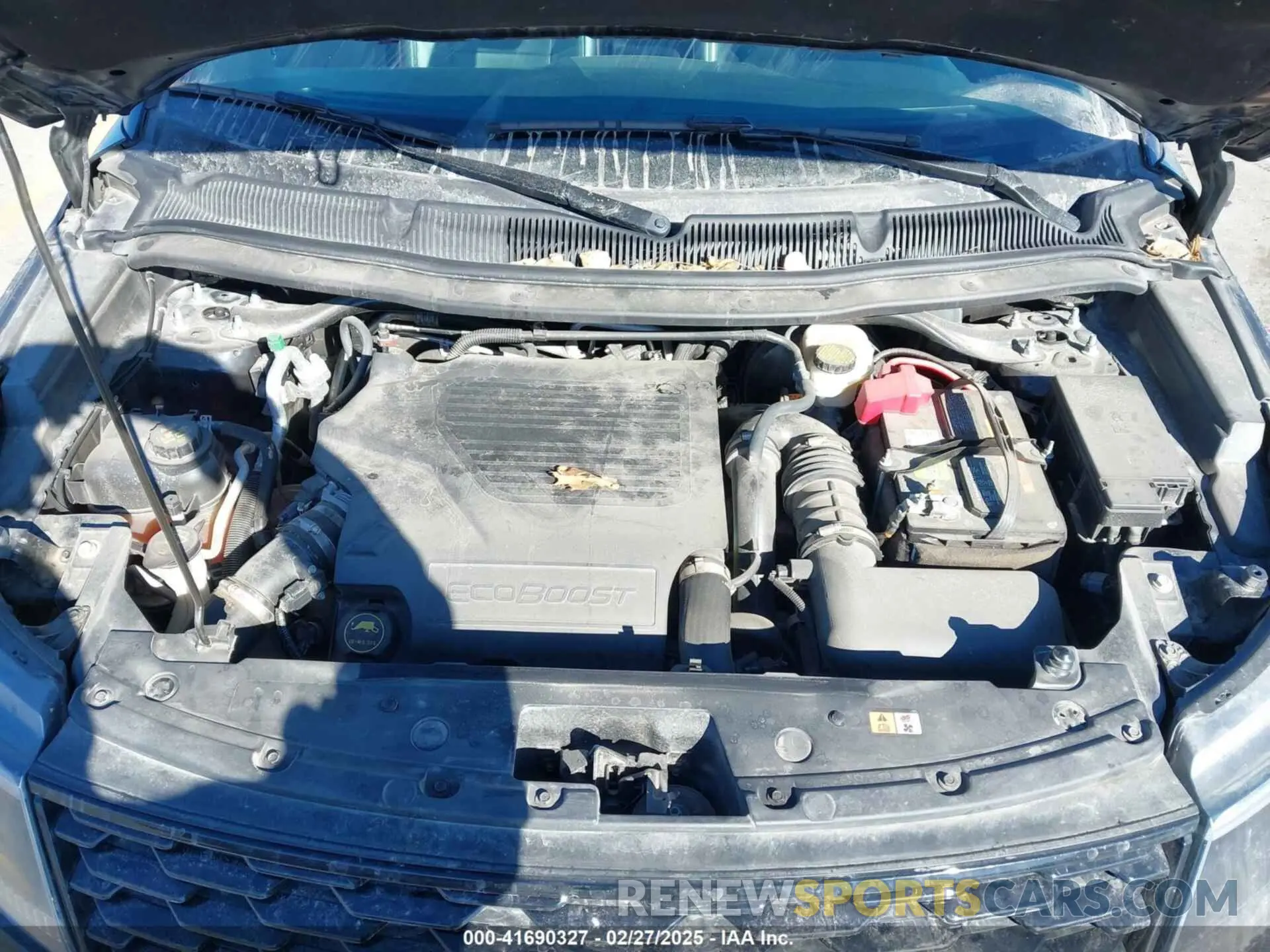 10 fotografías del automóvil dañado 1FM5K8GT5KGA27196 FORD EXPLORER 2019