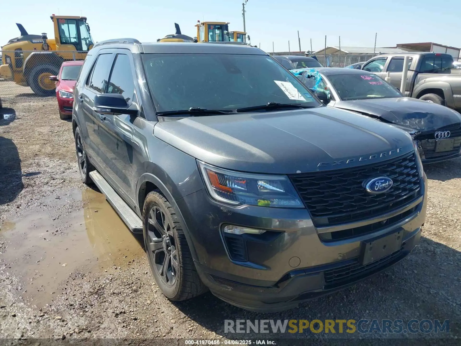 1 fotografías del automóvil dañado 1FM5K8GT6KGA76813 FORD EXPLORER 2019