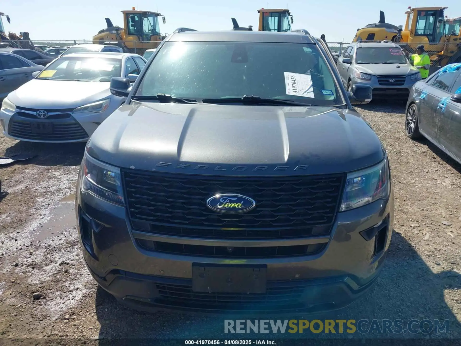 13 fotografías del automóvil dañado 1FM5K8GT6KGA76813 FORD EXPLORER 2019