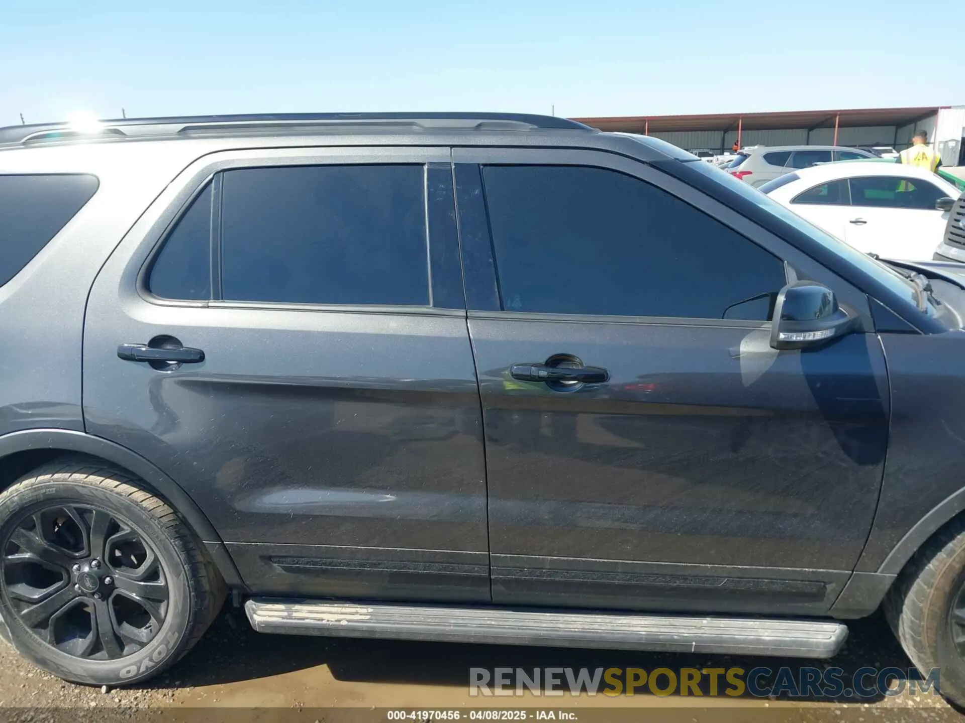 14 fotografías del automóvil dañado 1FM5K8GT6KGA76813 FORD EXPLORER 2019