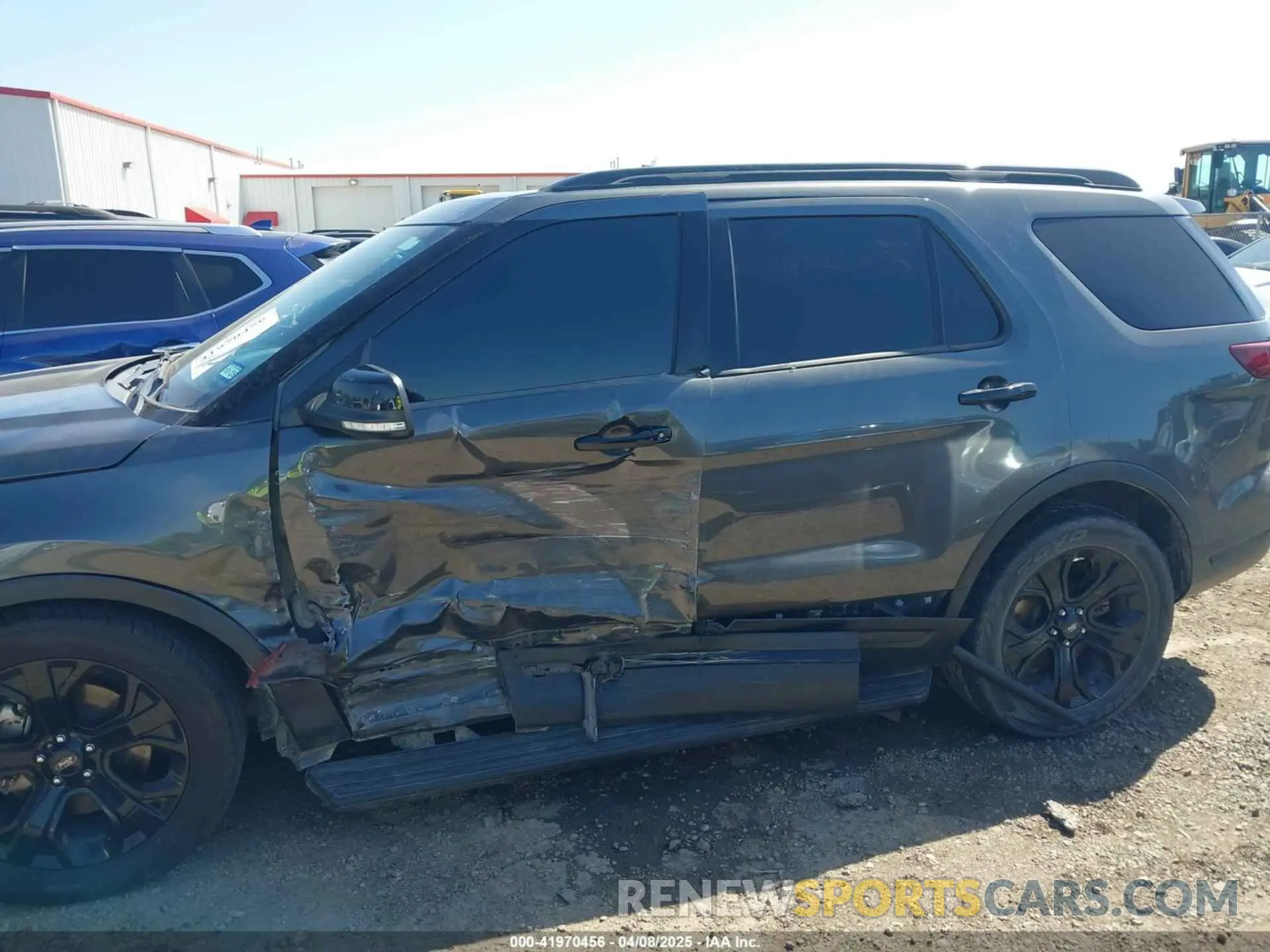 15 fotografías del automóvil dañado 1FM5K8GT6KGA76813 FORD EXPLORER 2019