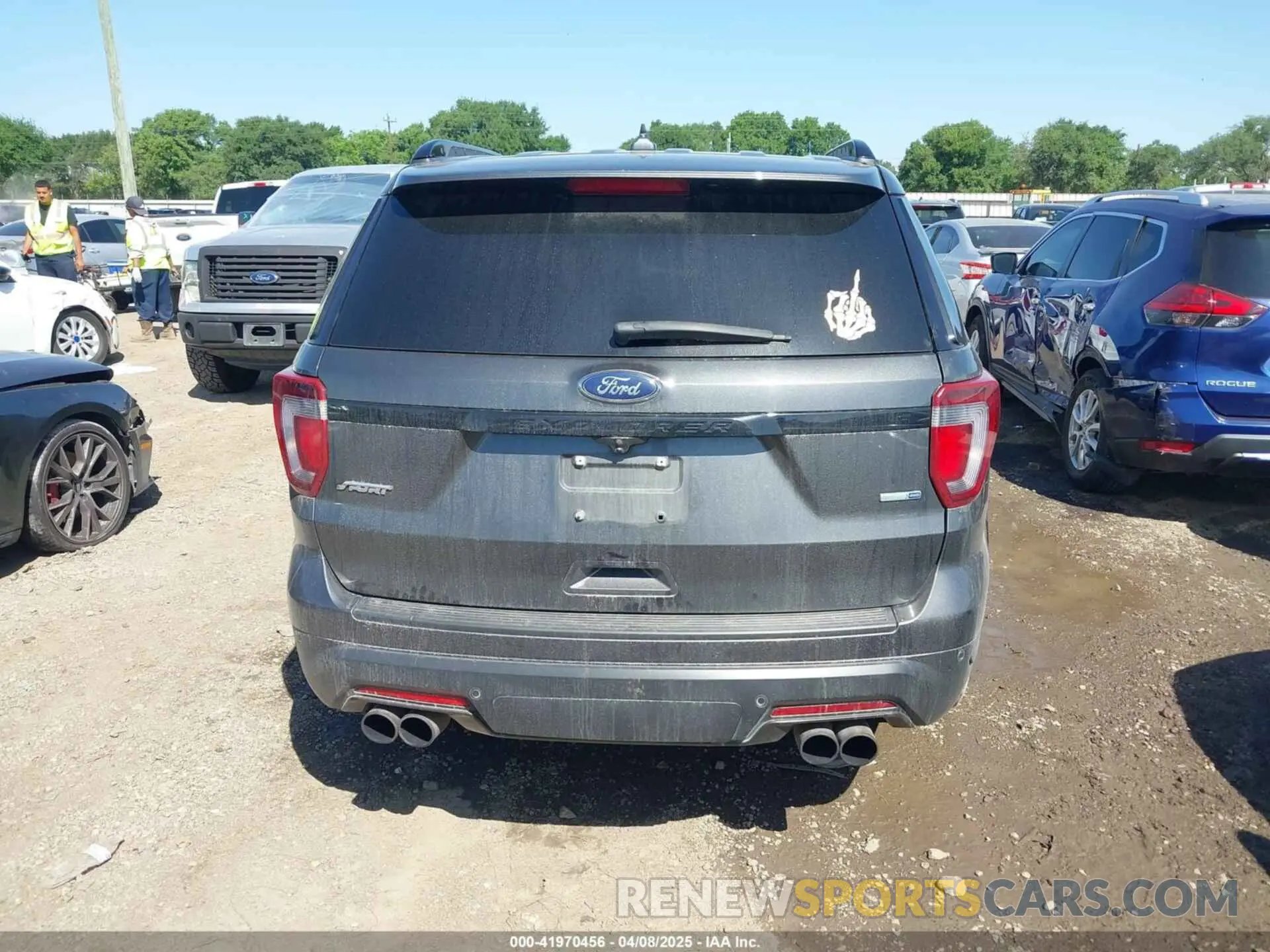 17 fotografías del automóvil dañado 1FM5K8GT6KGA76813 FORD EXPLORER 2019