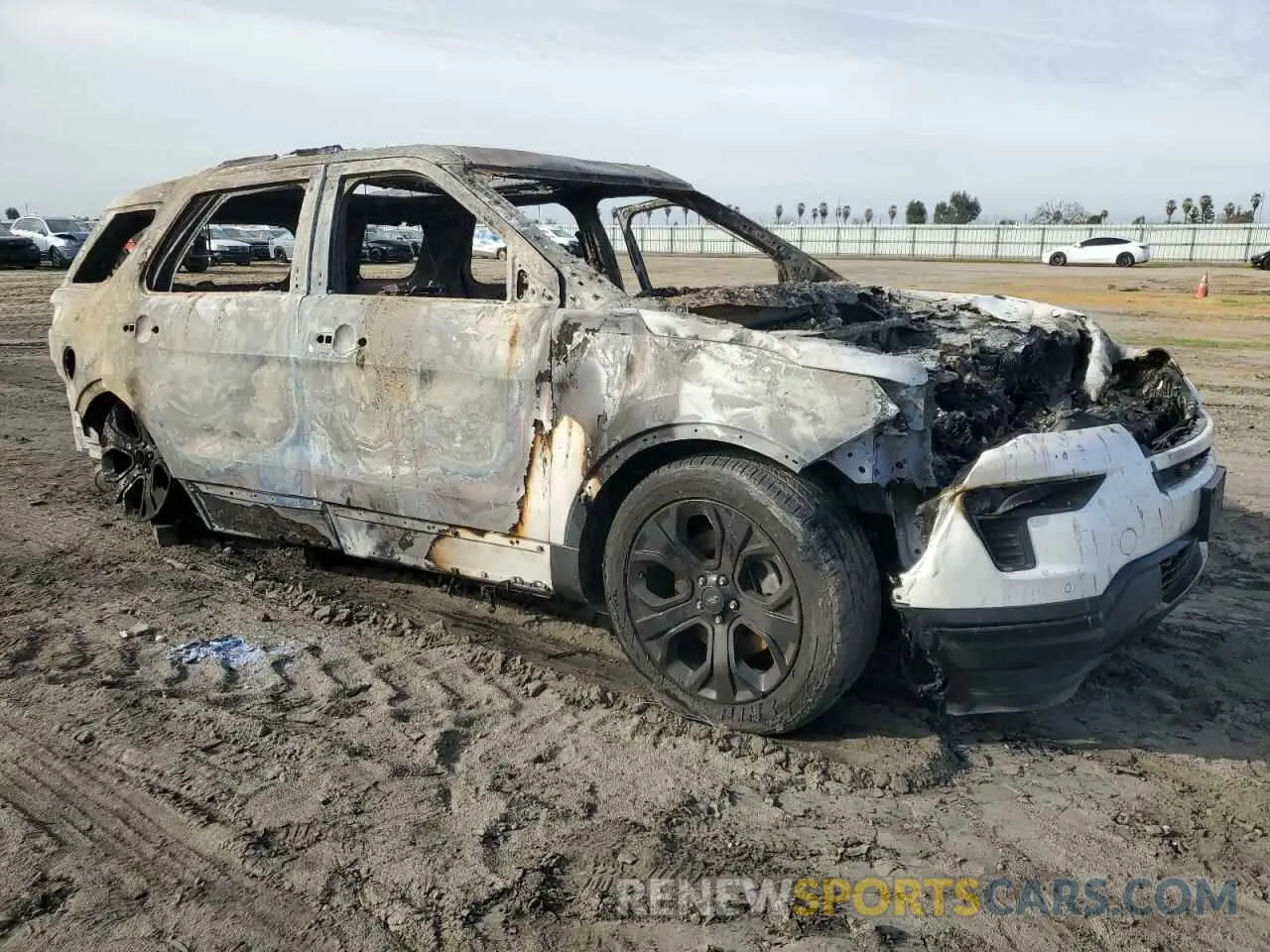 4 fotografías del automóvil dañado 1FM5K8GT8KGA19237 FORD EXPLORER 2019