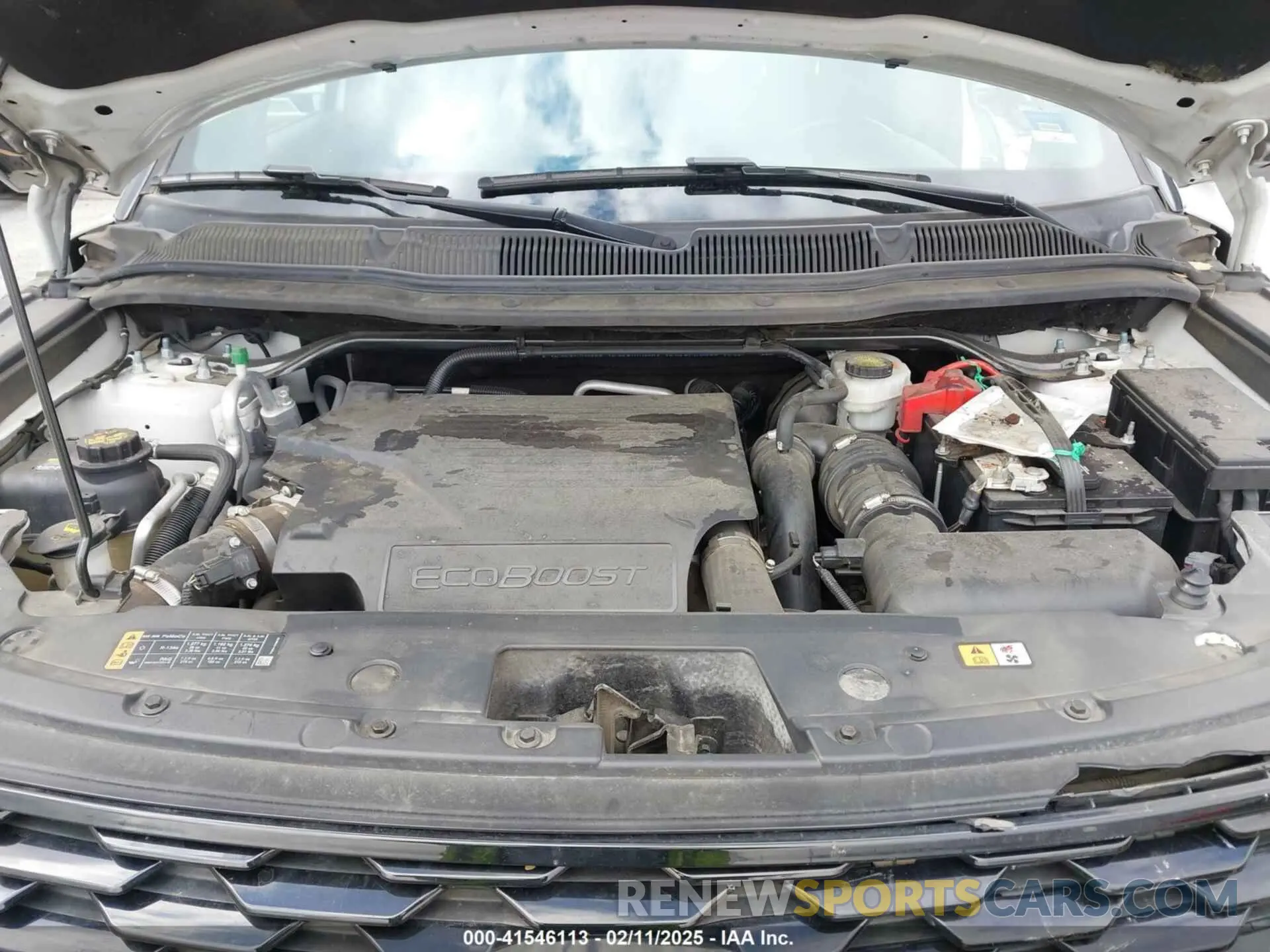 10 fotografías del automóvil dañado 1FM5K8GT8KGA73895 FORD EXPLORER 2019