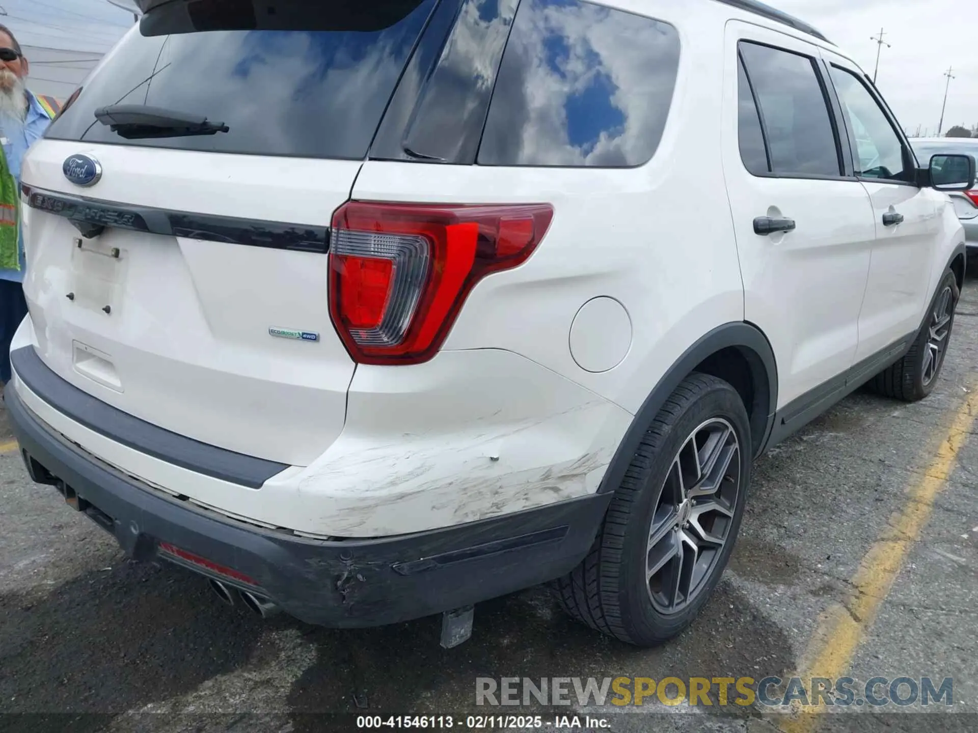 20 fotografías del automóvil dañado 1FM5K8GT8KGA73895 FORD EXPLORER 2019