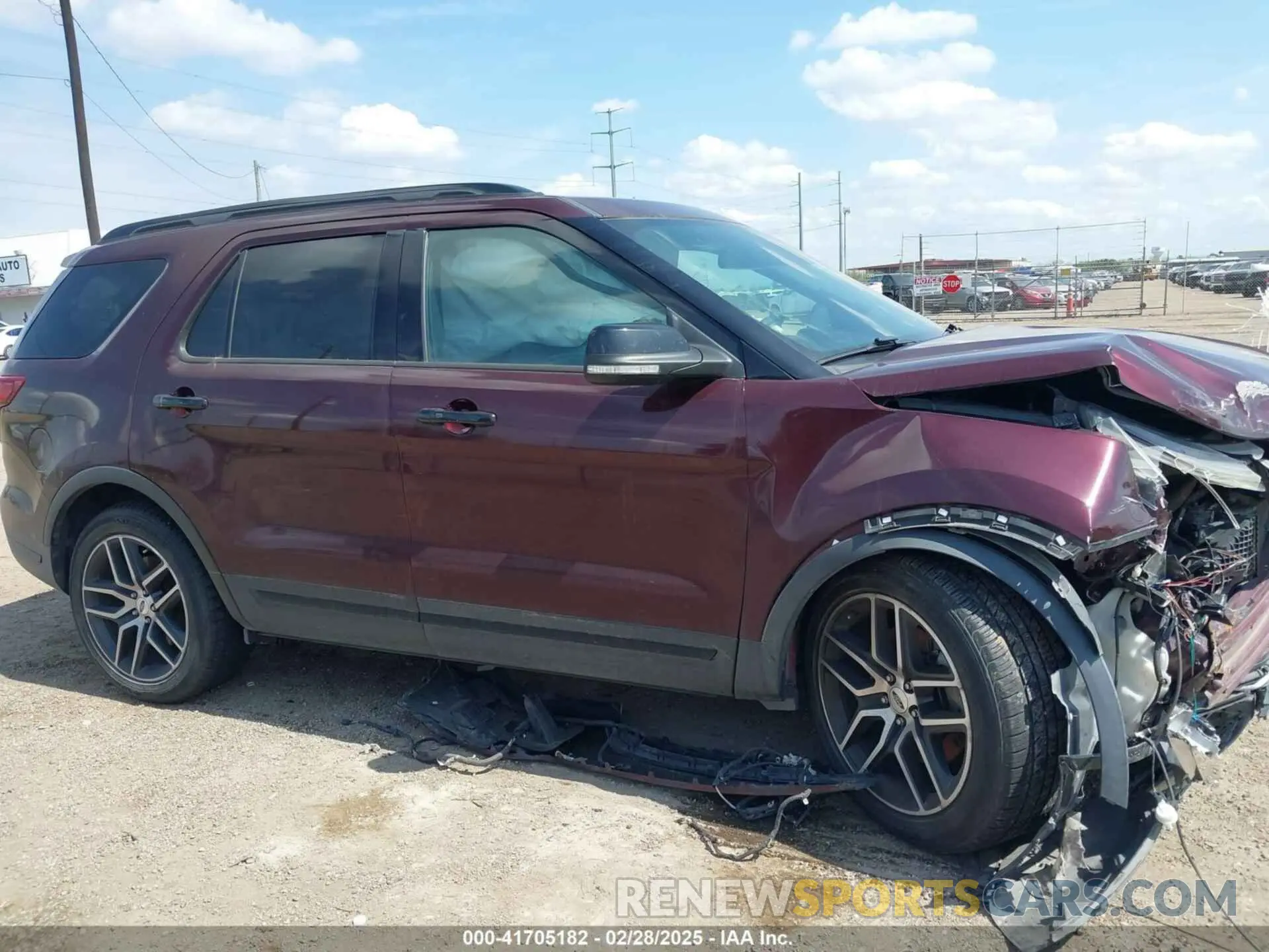14 fotografías del automóvil dañado 1FM5K8GT8KGB38079 FORD EXPLORER 2019