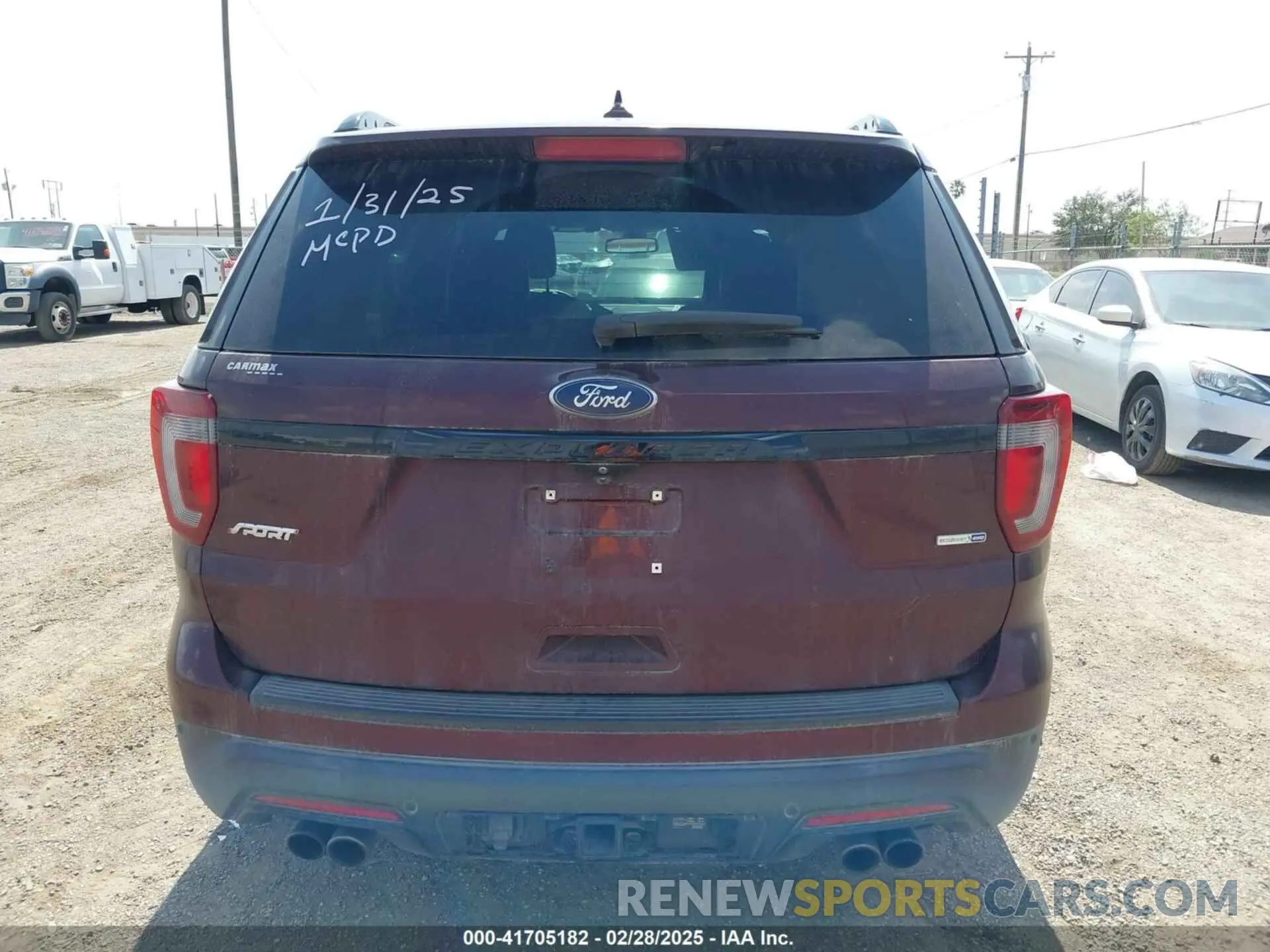 17 fotografías del automóvil dañado 1FM5K8GT8KGB38079 FORD EXPLORER 2019