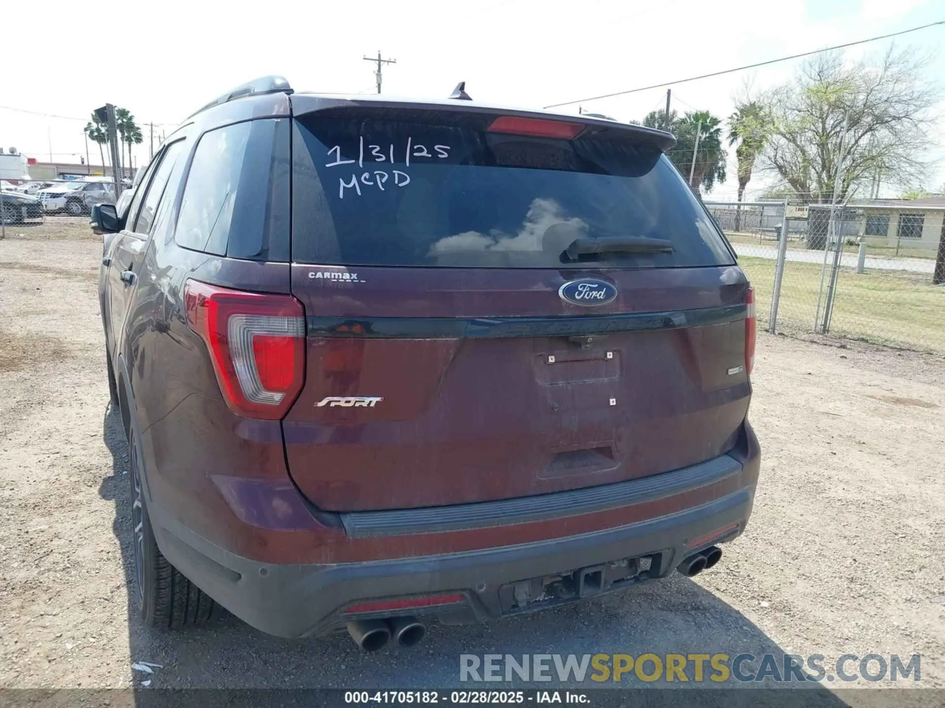 3 fotografías del automóvil dañado 1FM5K8GT8KGB38079 FORD EXPLORER 2019