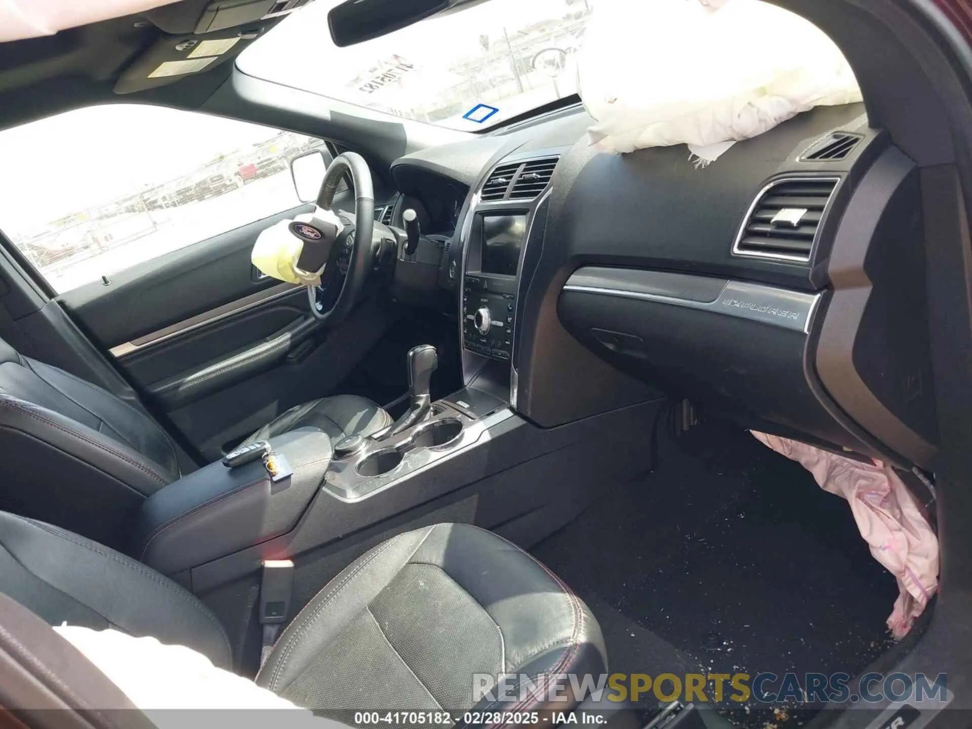 5 fotografías del automóvil dañado 1FM5K8GT8KGB38079 FORD EXPLORER 2019