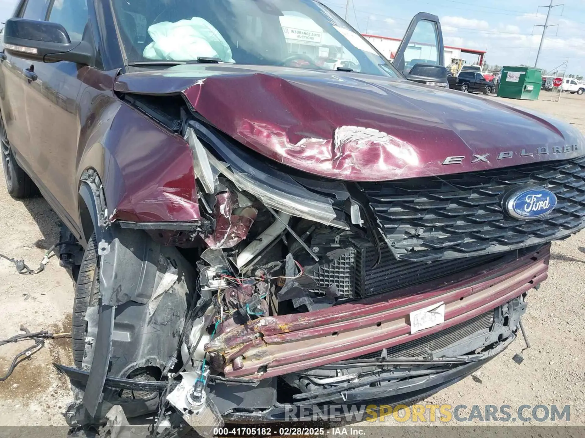 6 fotografías del automóvil dañado 1FM5K8GT8KGB38079 FORD EXPLORER 2019