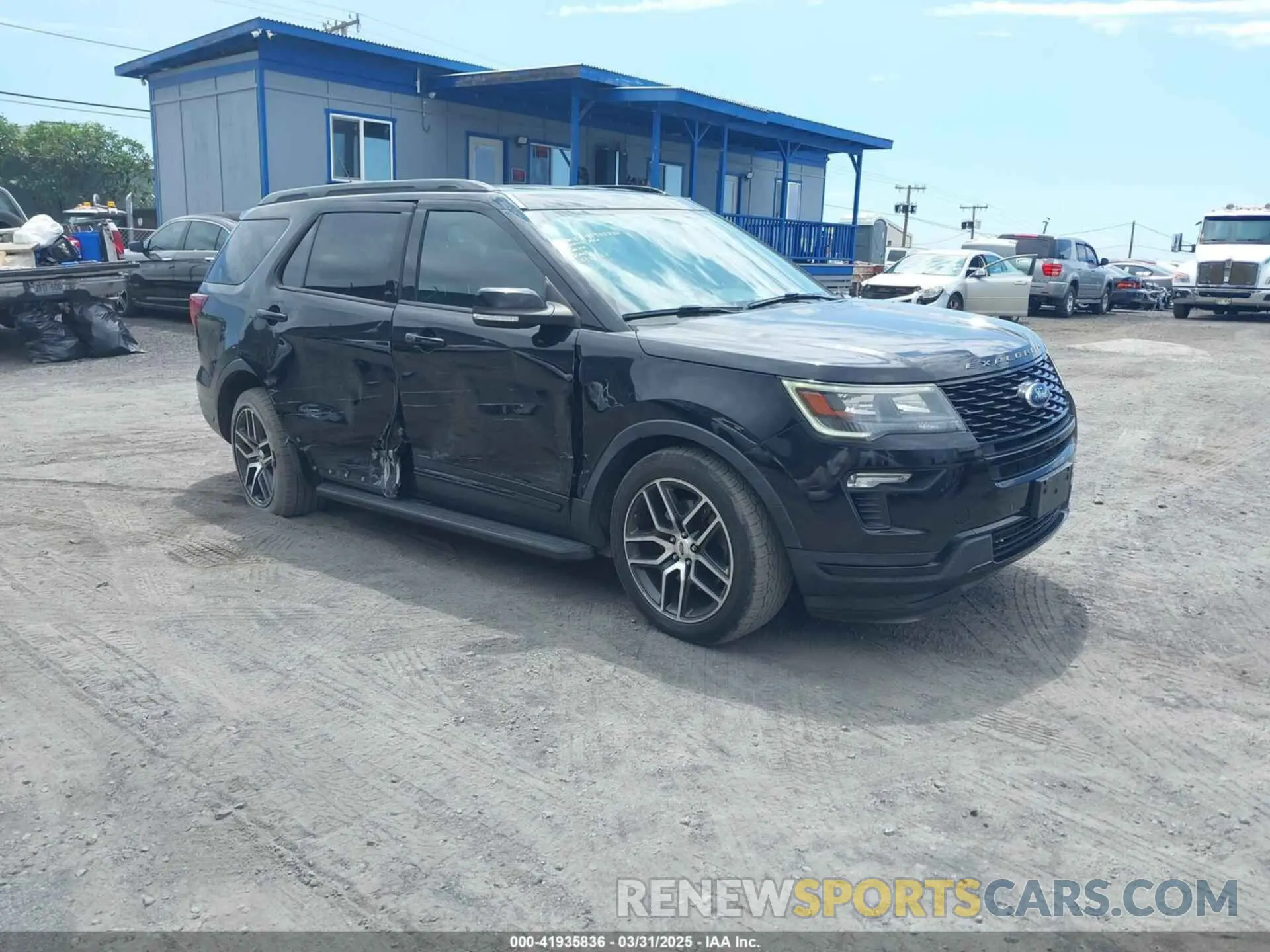 1 fotografías del automóvil dañado 1FM5K8GT9KGA10143 FORD EXPLORER 2019