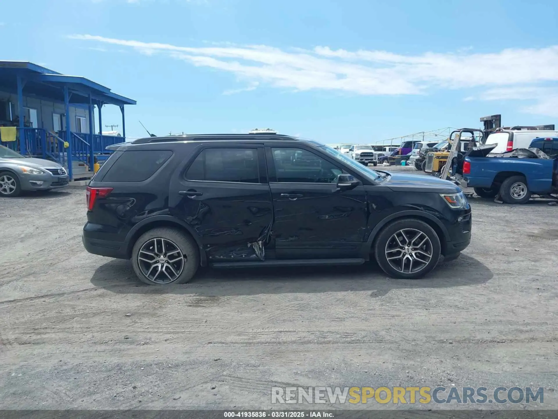 13 fotografías del automóvil dañado 1FM5K8GT9KGA10143 FORD EXPLORER 2019