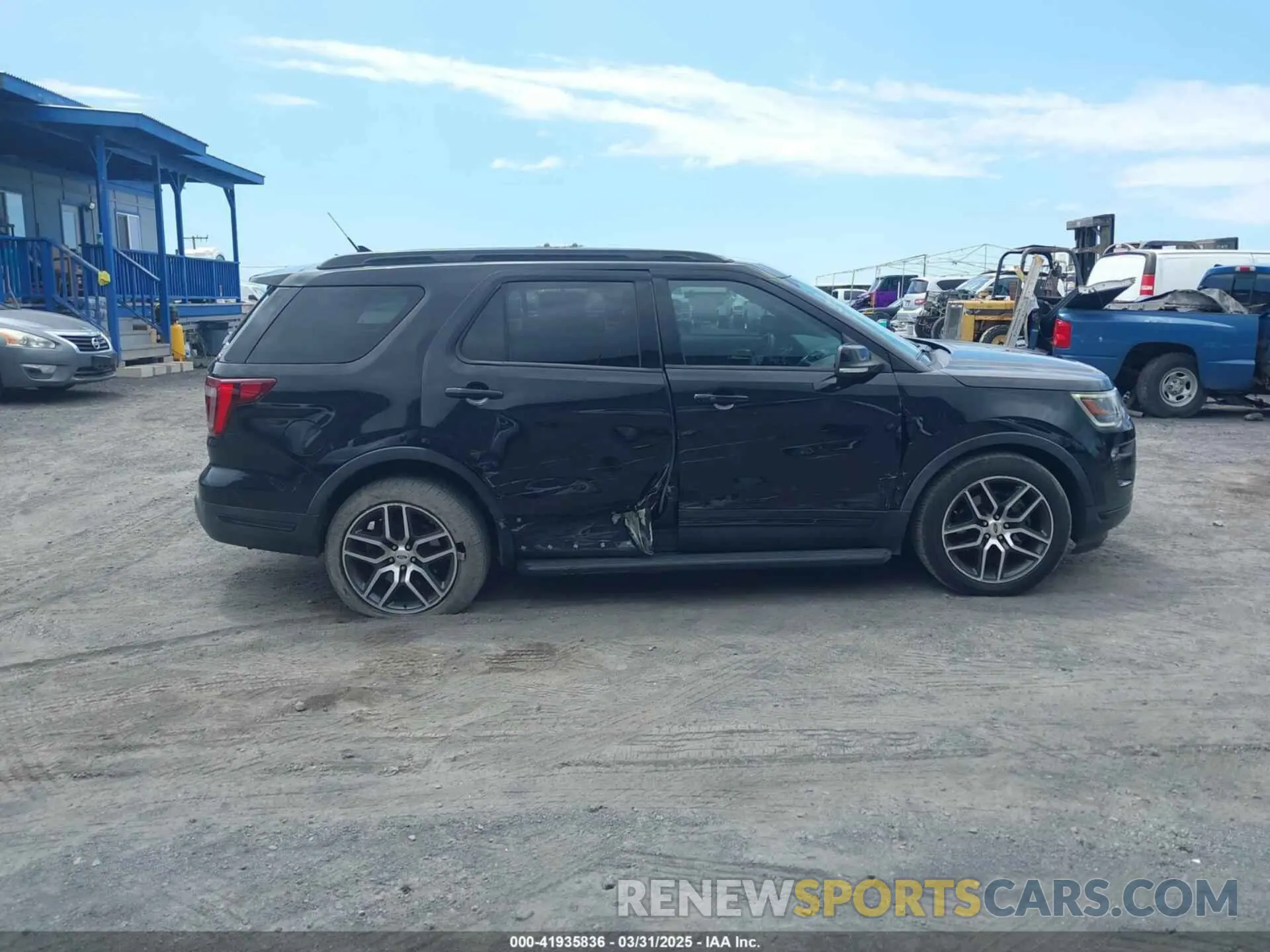 6 fotografías del automóvil dañado 1FM5K8GT9KGA10143 FORD EXPLORER 2019