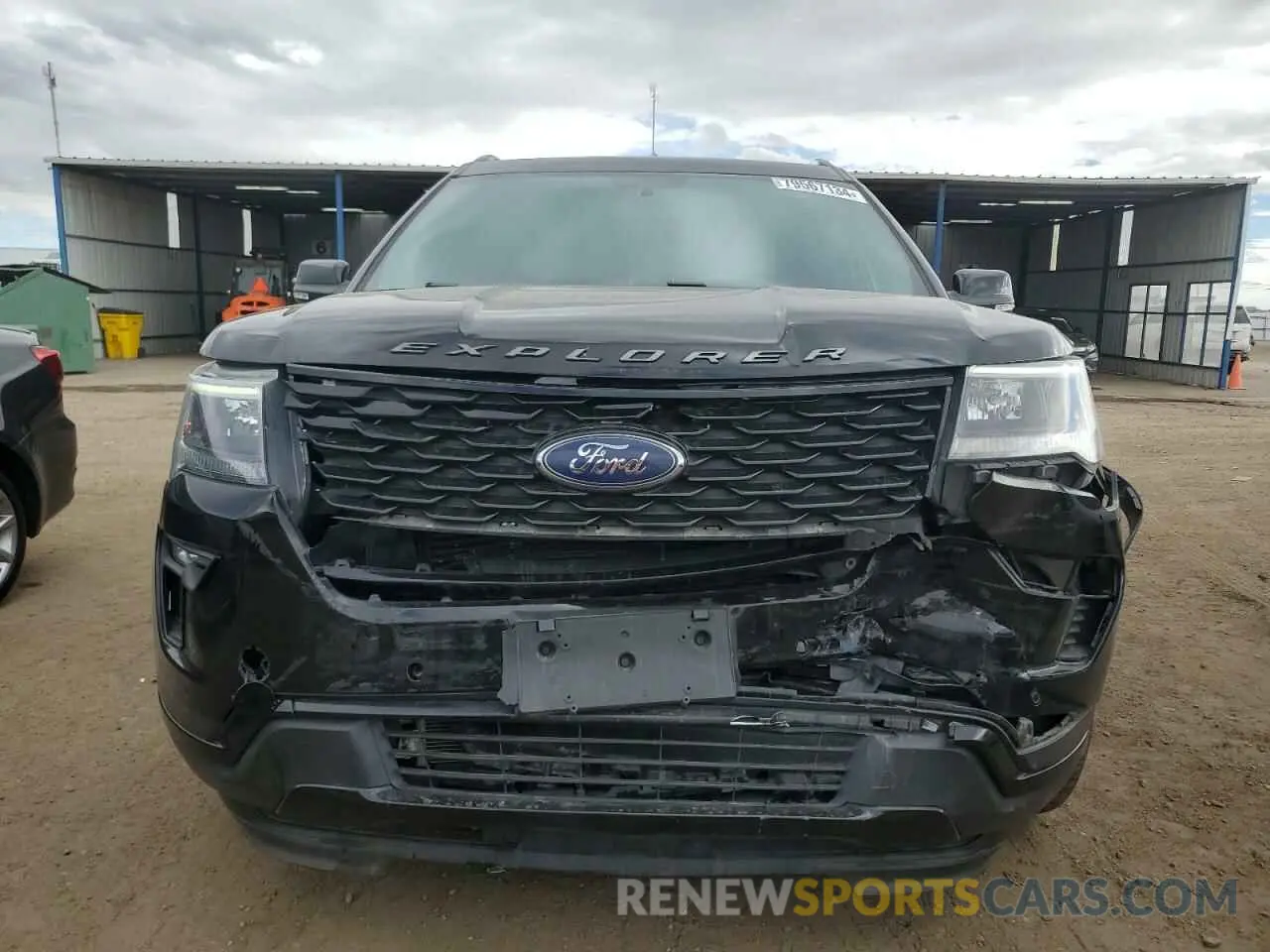 5 fotografías del automóvil dañado 1FM5K8GT9KGB08105 FORD EXPLORER 2019
