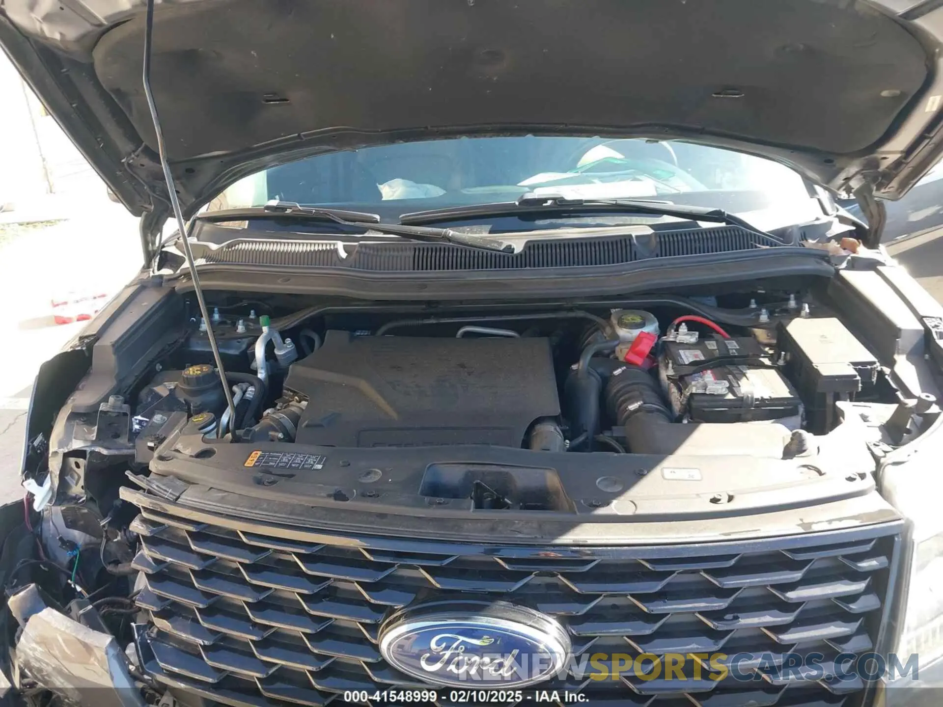 10 fotografías del automóvil dañado 1FM5K8GTXKGA42549 FORD EXPLORER 2019