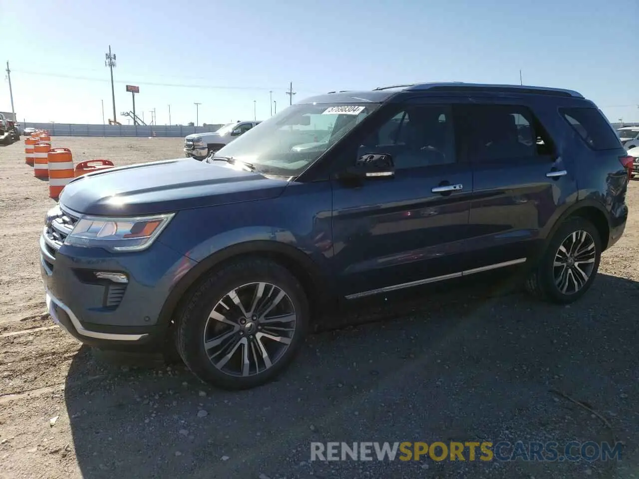 1 fotografías del automóvil dañado 1FM5K8HT1KGA66706 FORD EXPLORER 2019
