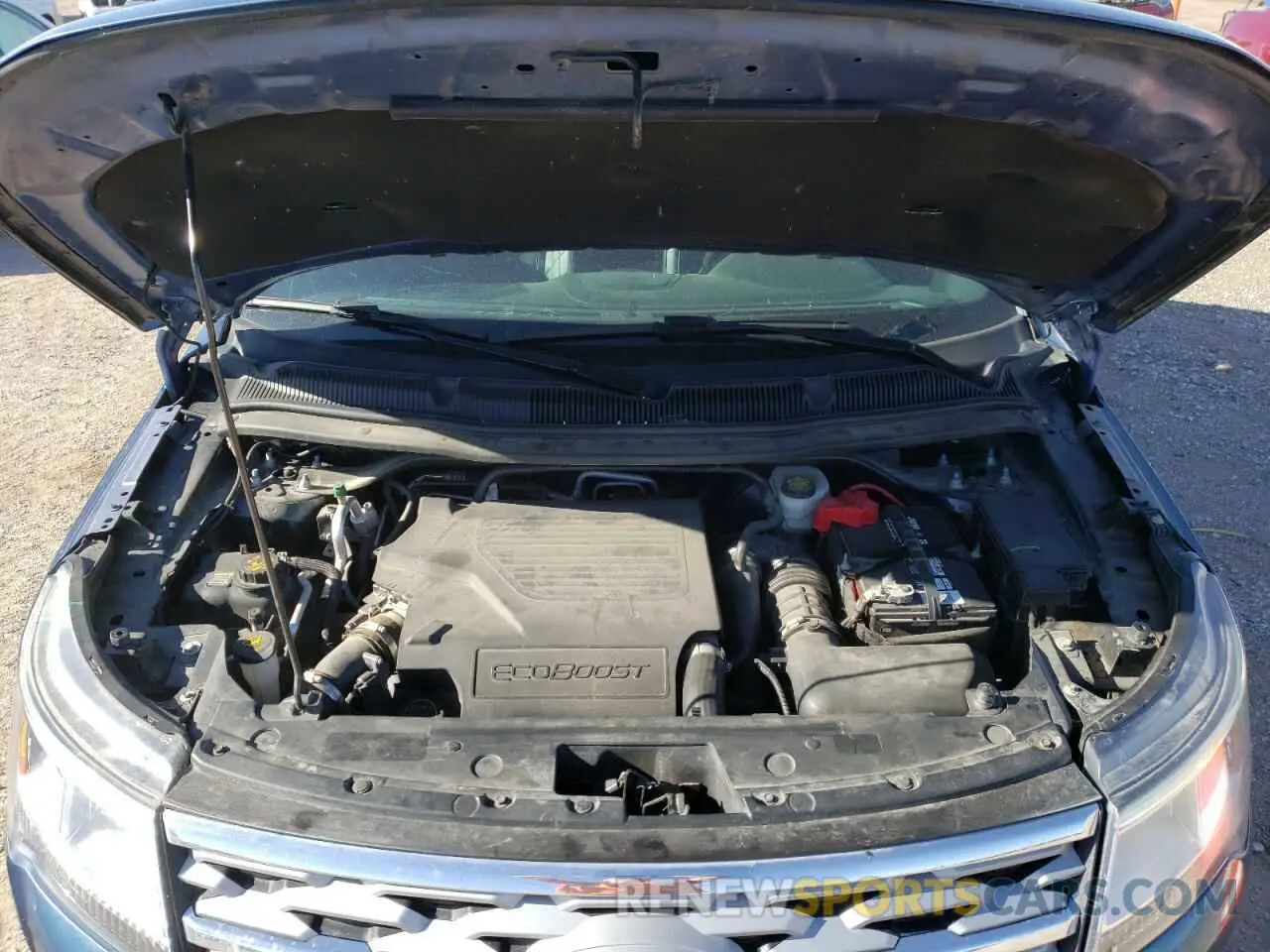 12 fotografías del automóvil dañado 1FM5K8HT1KGA66706 FORD EXPLORER 2019