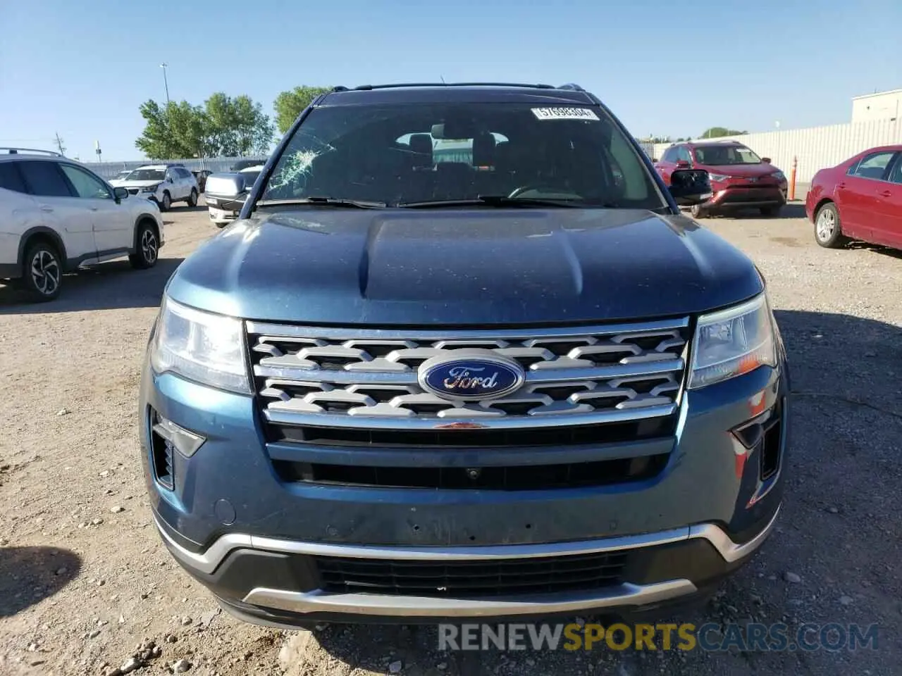 5 fotografías del automóvil dañado 1FM5K8HT1KGA66706 FORD EXPLORER 2019