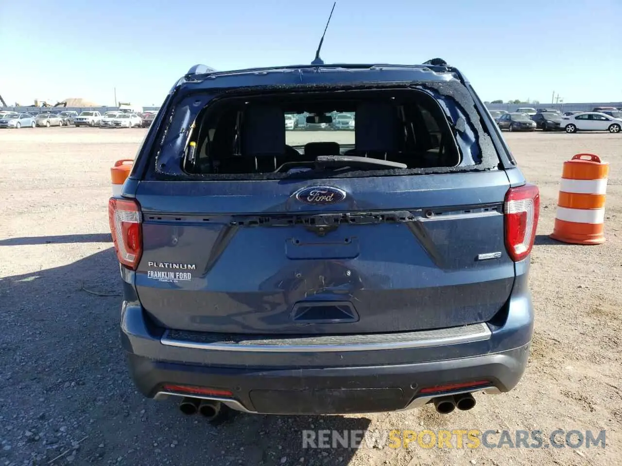 6 fotografías del automóvil dañado 1FM5K8HT1KGA66706 FORD EXPLORER 2019