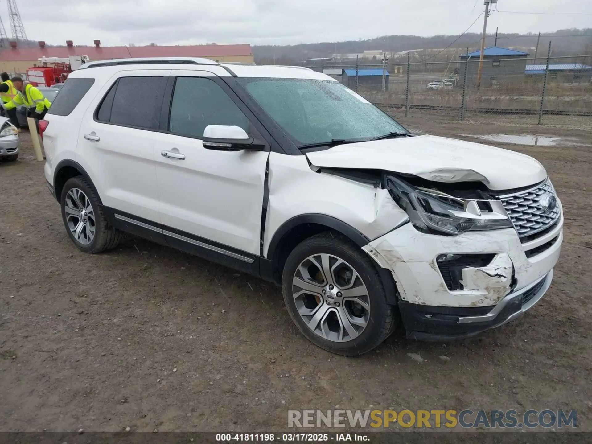 1 fotografías del automóvil dañado 1FM5K8HT3KGA54623 FORD EXPLORER 2019